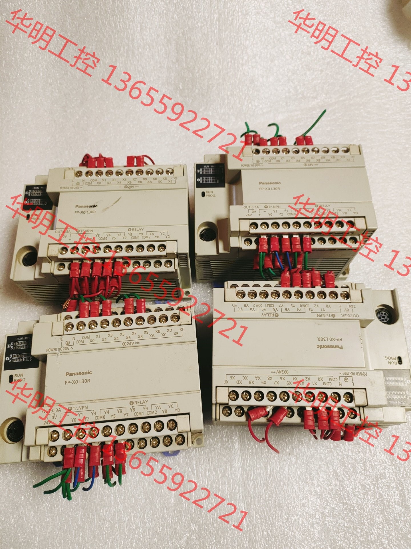 议价 原装松下plc,型号FP-X0 L30R成色漂亮AFPXOL