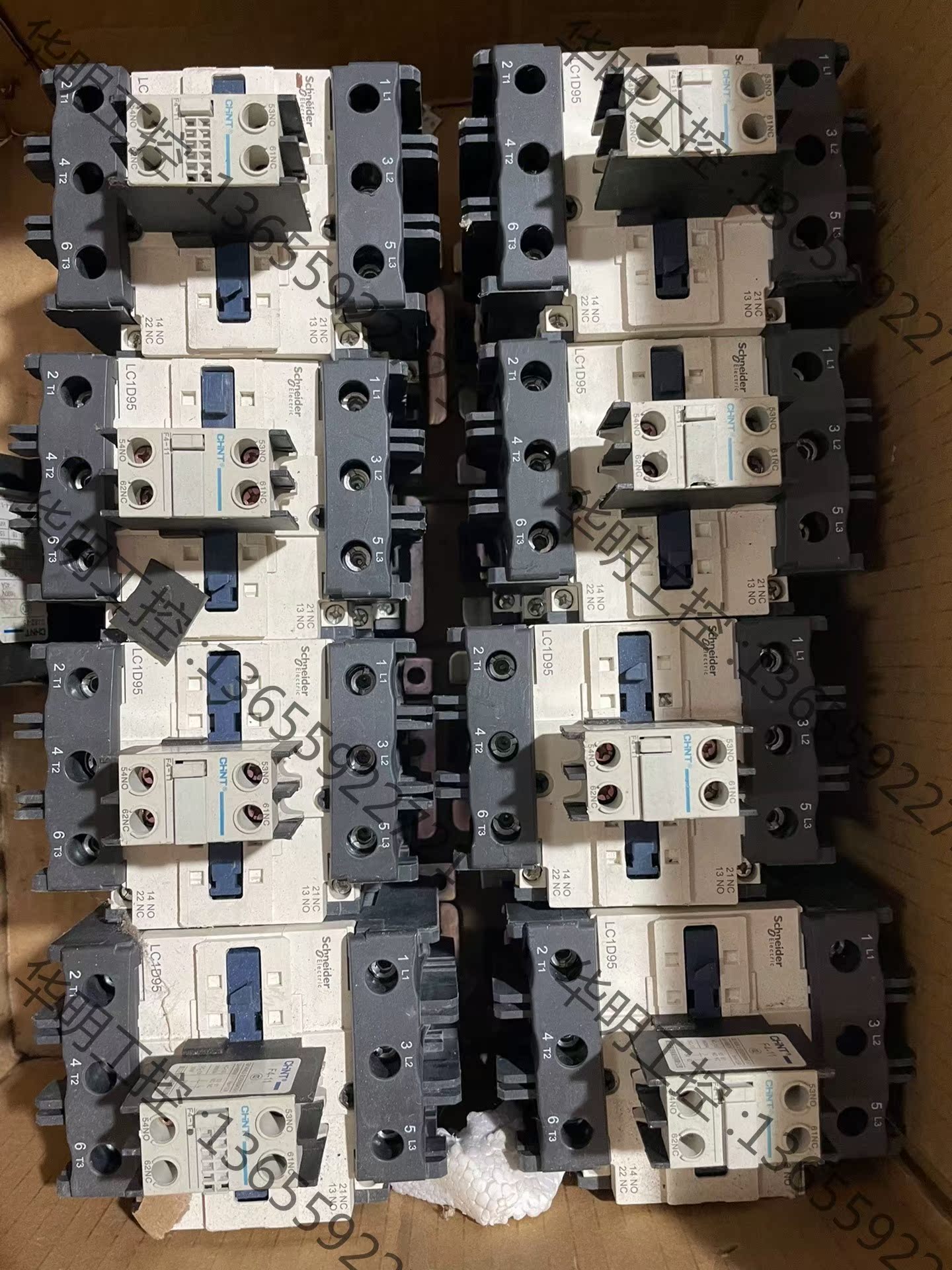 议价 施耐德LC1D95  380V交流接触器