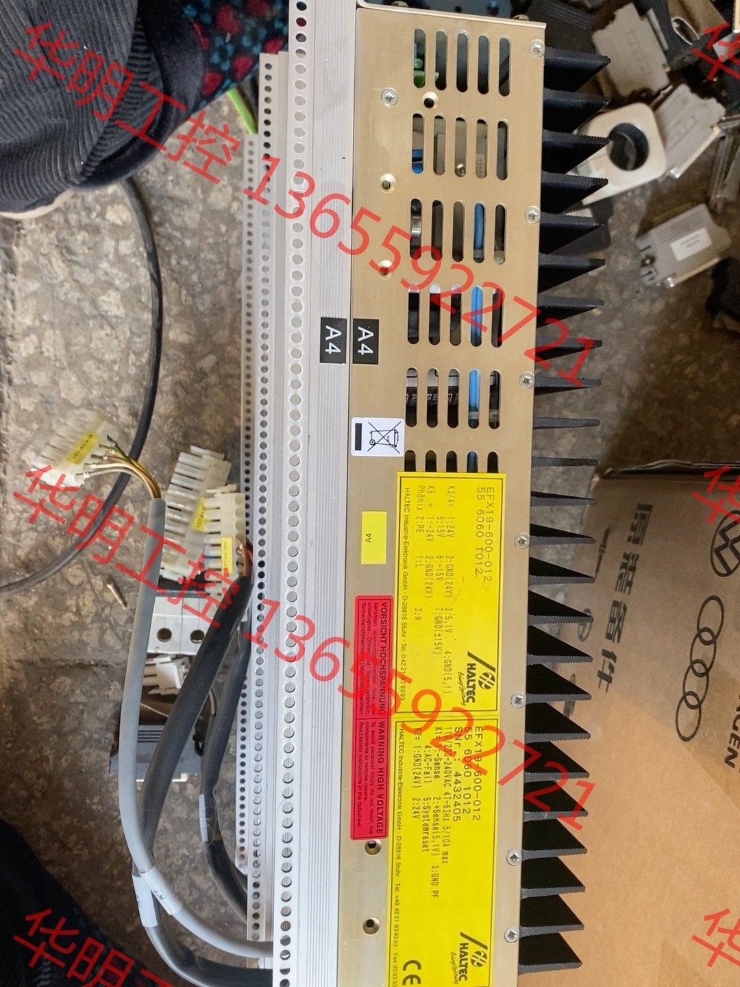 议价 HALTEC EFX19-240-001 原装拆机件配