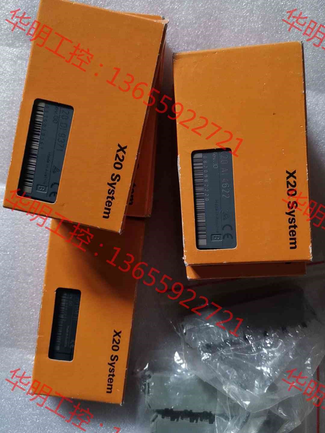 议价 全新贝加莱B&R X20AI4622有4个 、X20DI93
