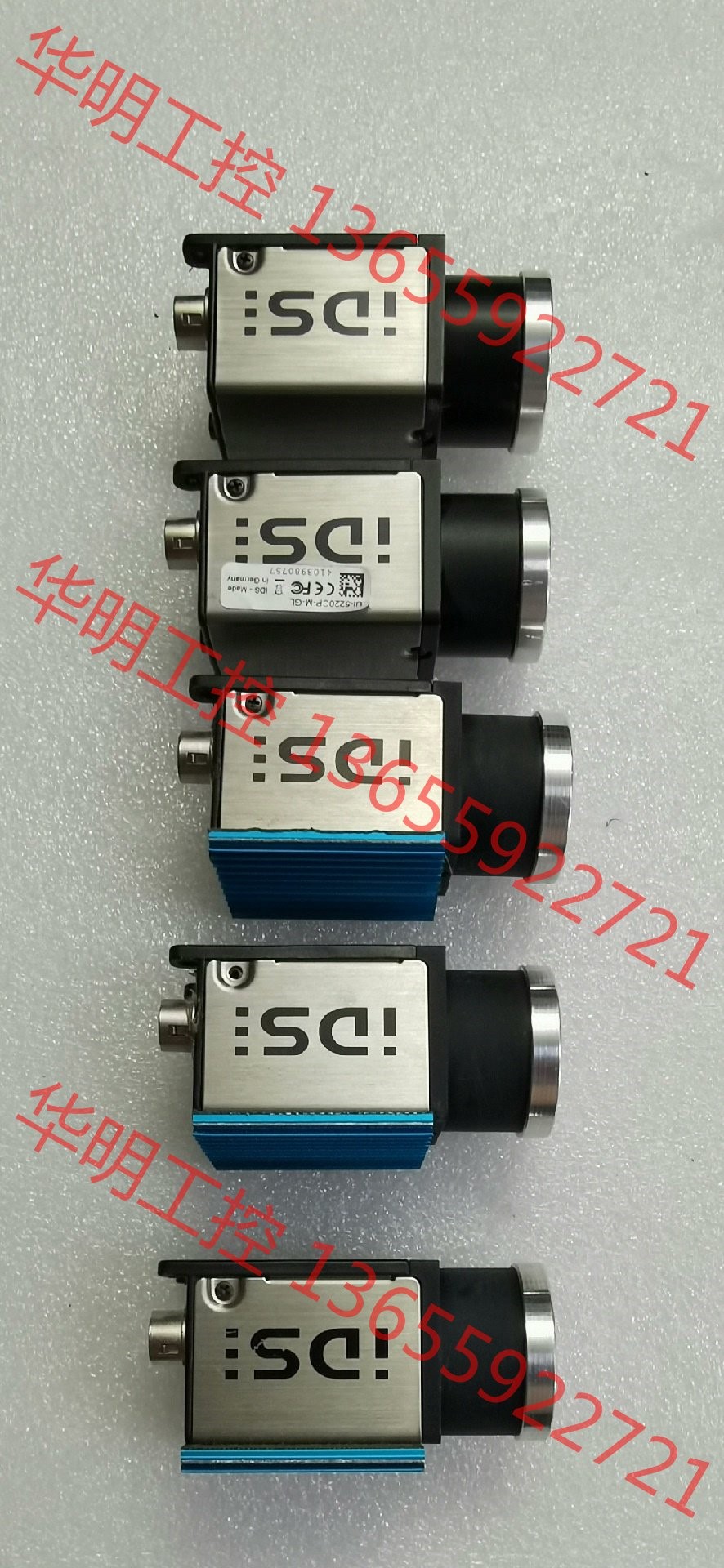 议价 德国进口安邦IDS UI-5220CP-M-GL工业相机网络