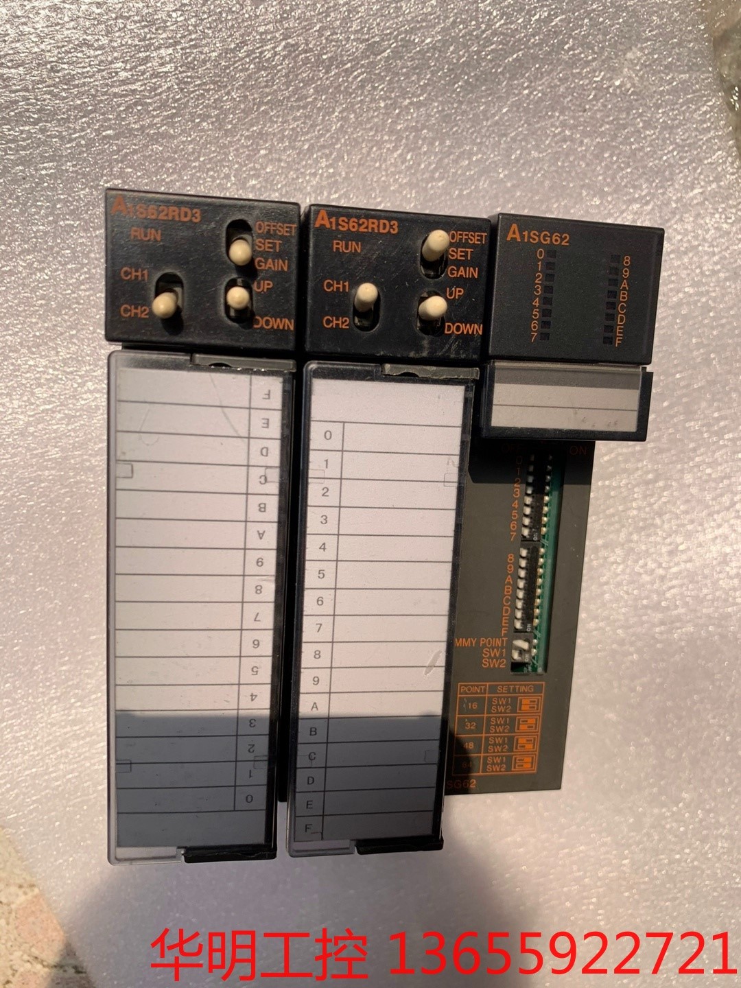 议价 A1S62RD3 A1SG62 Q173DV  GT15-R