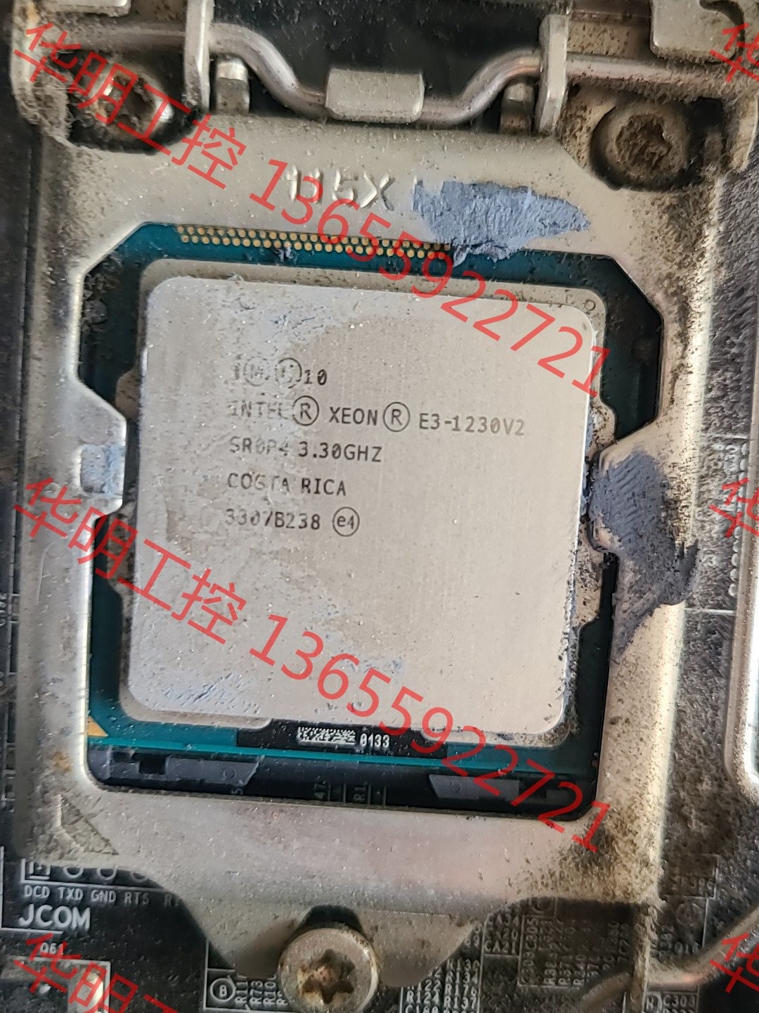 议价 E31230v2 成色可以