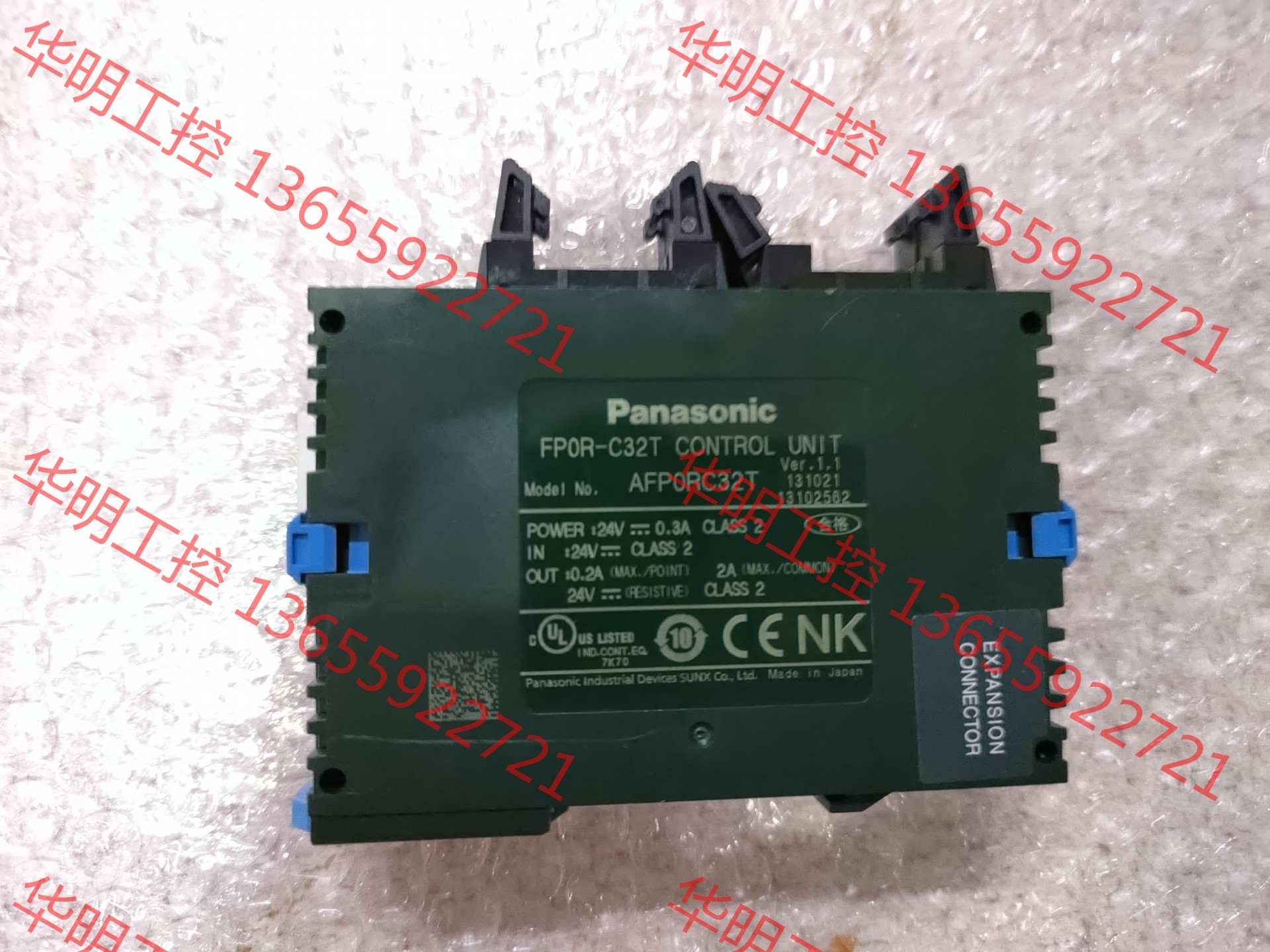 议价 松下FP0R-C32CT  AFP0RC32T一个，如图实物