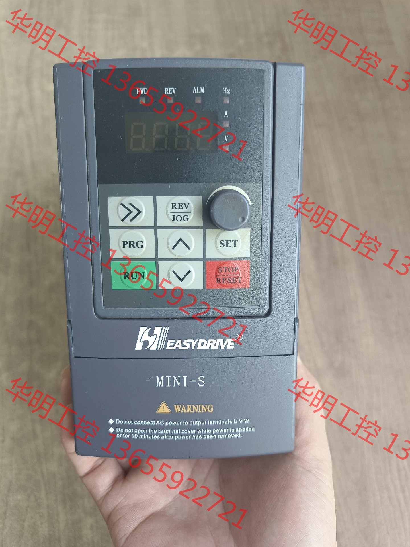 议价 易驱变频器MINI-S-2S0007M  0.75KW 22