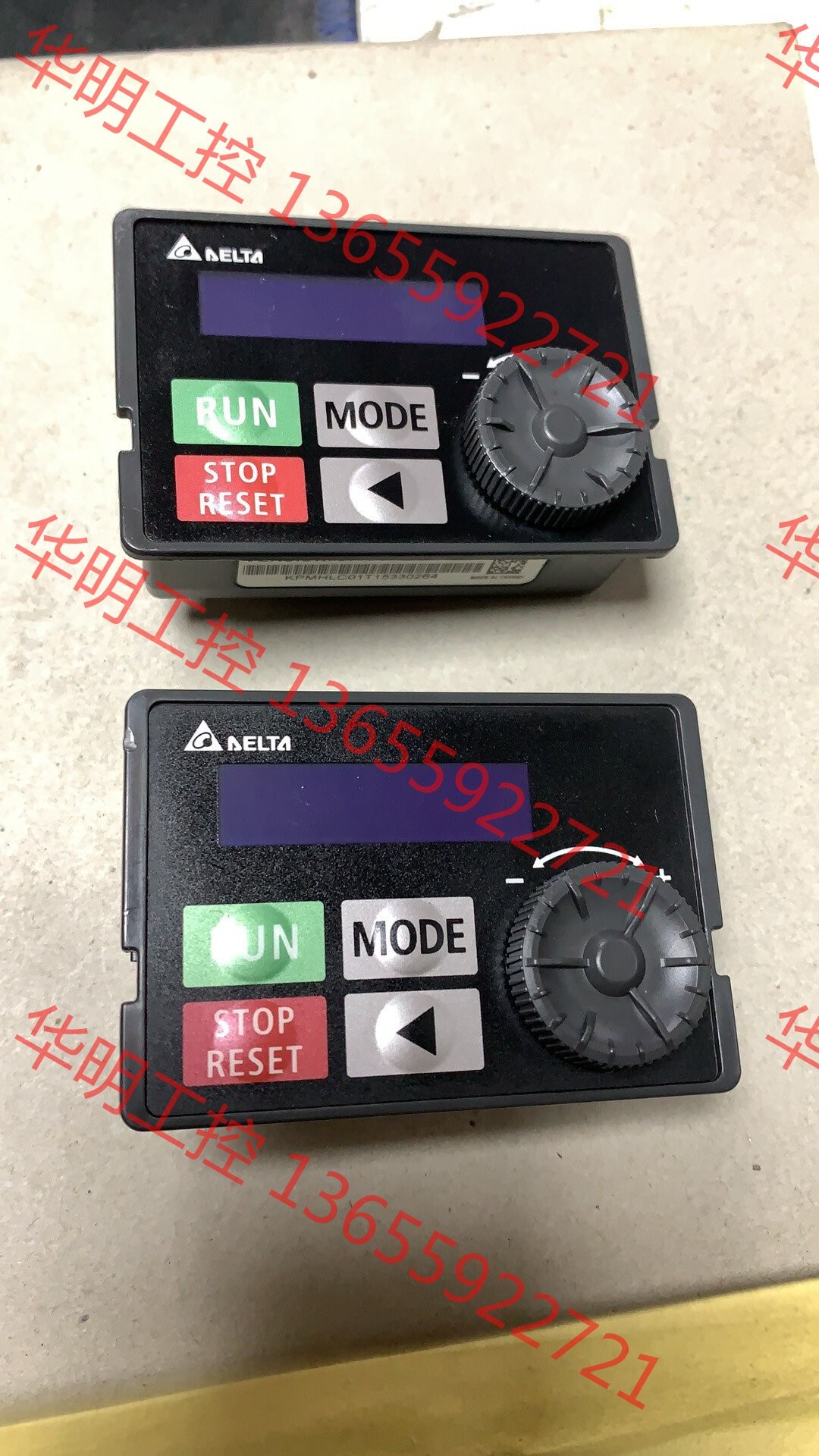 议价 KPMH-LC01 台达MH变频器操作面板,显示板 有几十个