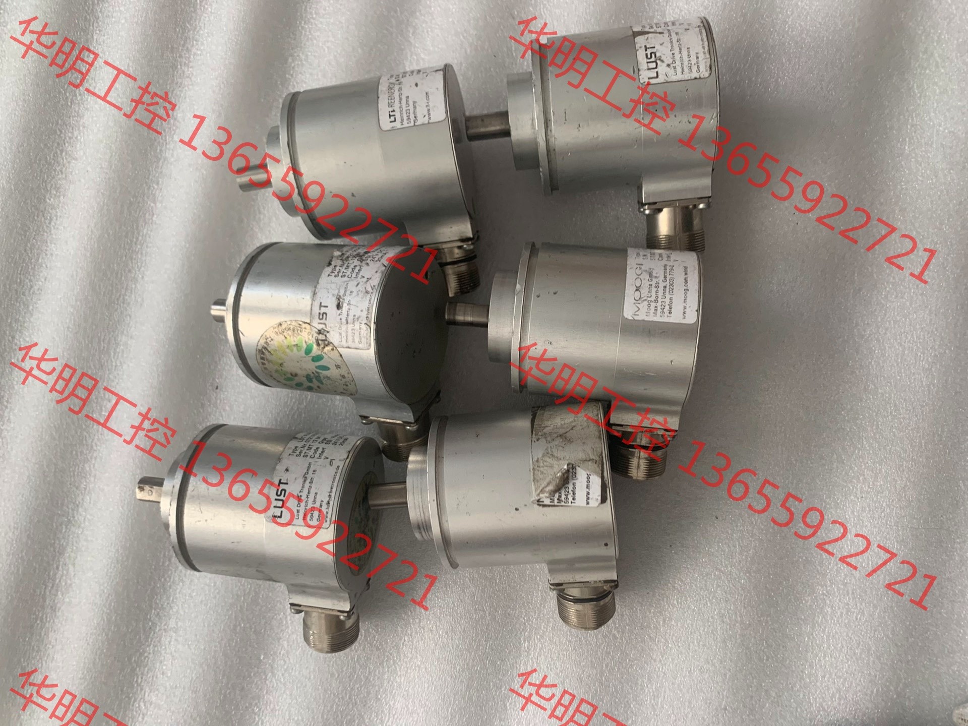 议价 LUST LDT R/AE24B/SSI 编码器
