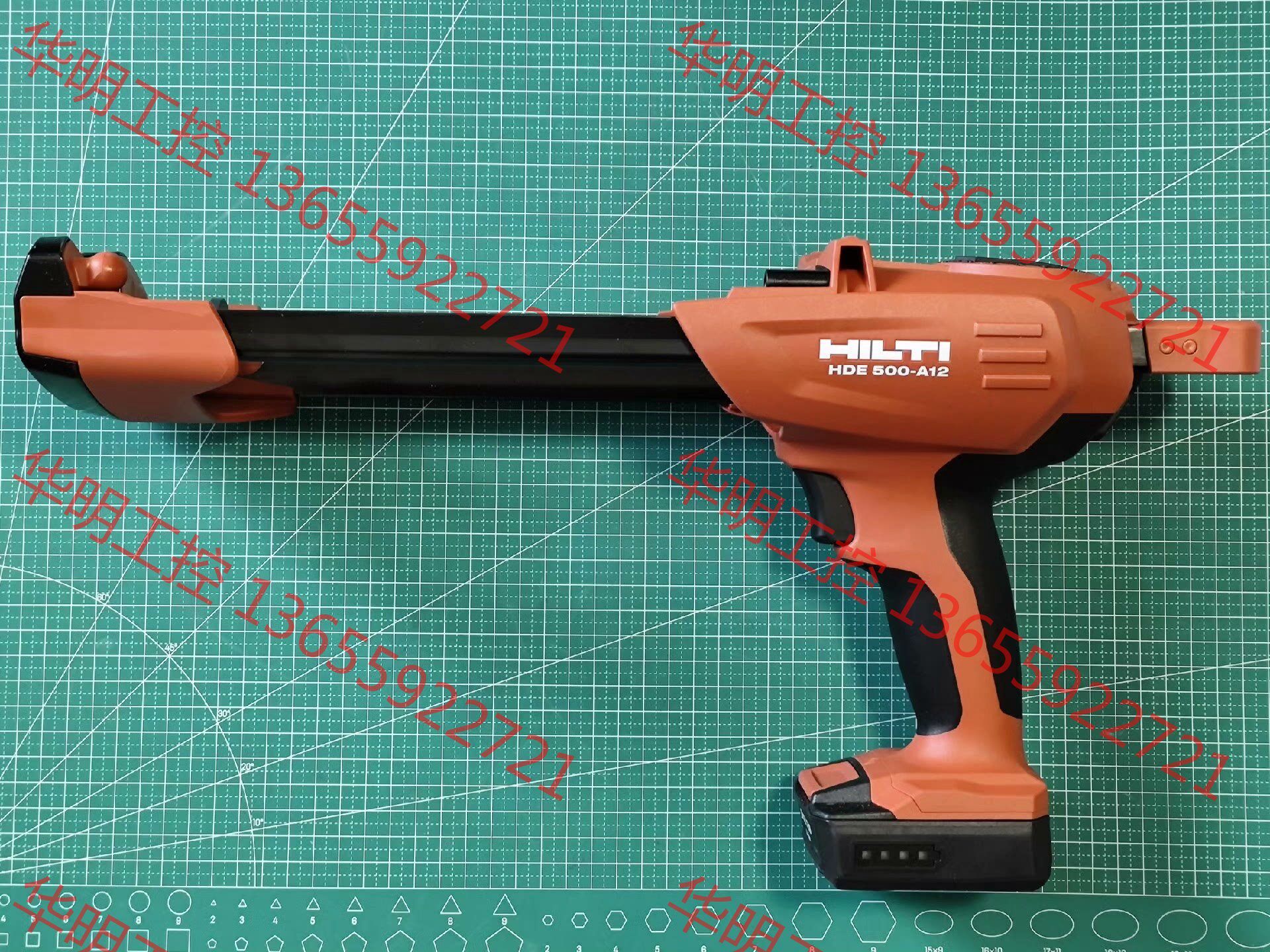 议价 喜利得 hde 500-a12 最新款锂电胶枪