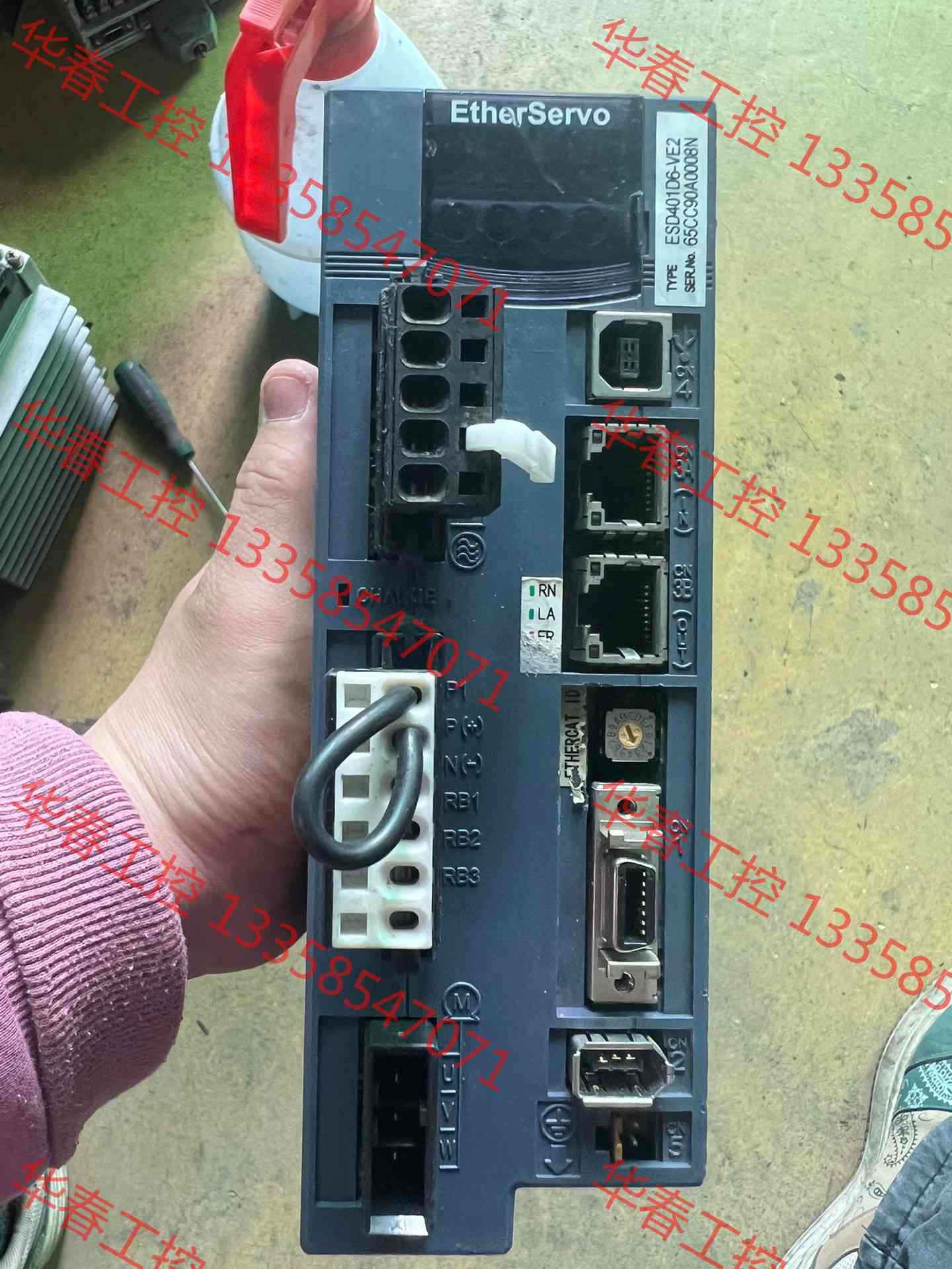 议价 富士伺服驱动 ESD401D6-VE2 400W  一台