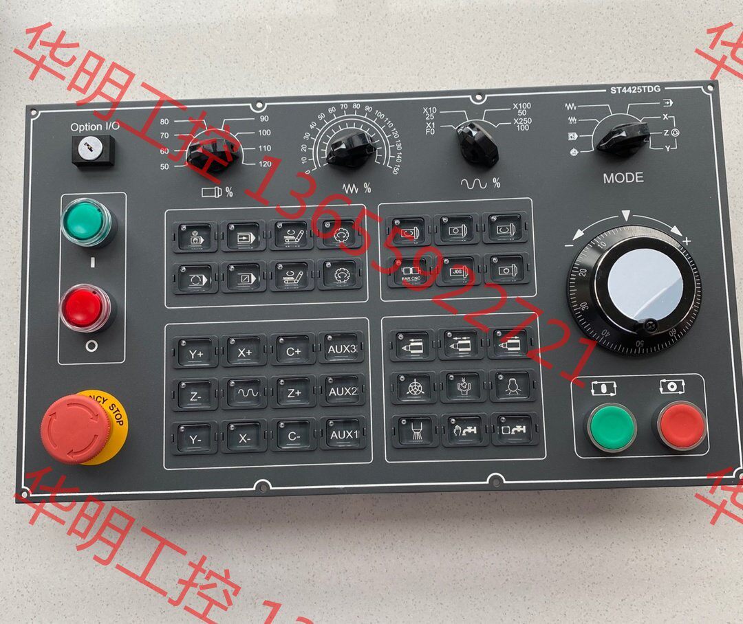 议价 新代系统车床面板4425t2面板适用于新代ez3t3ta6t