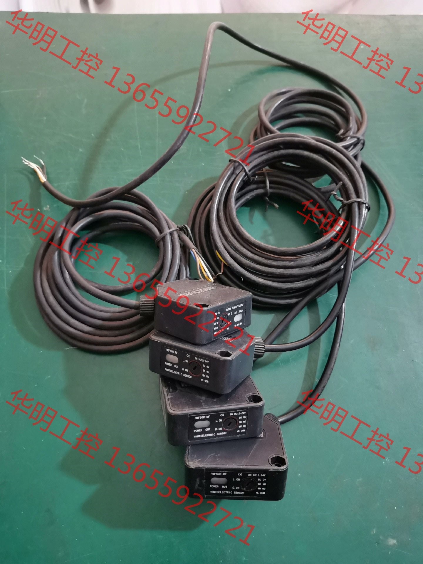 议价 杰泰克光电开关，型号PMF50R-RF，功能包好，数量有4个