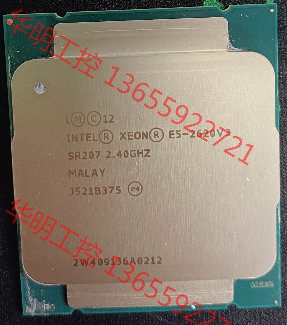 议价 e5--2620v3  正显版  2.40ghz  6核心