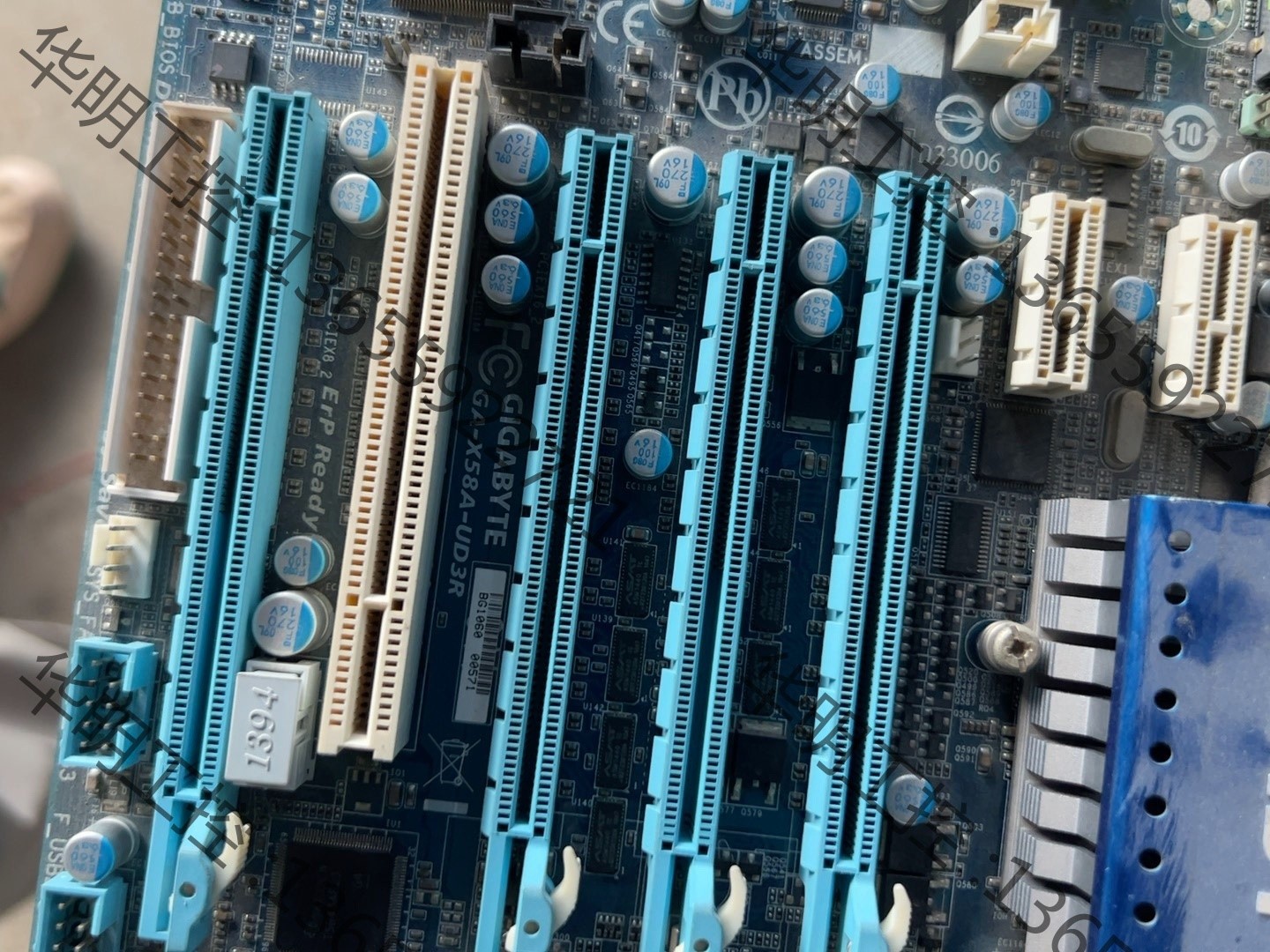 议价 GA-x58A-UD3R，单主板320一张包邮