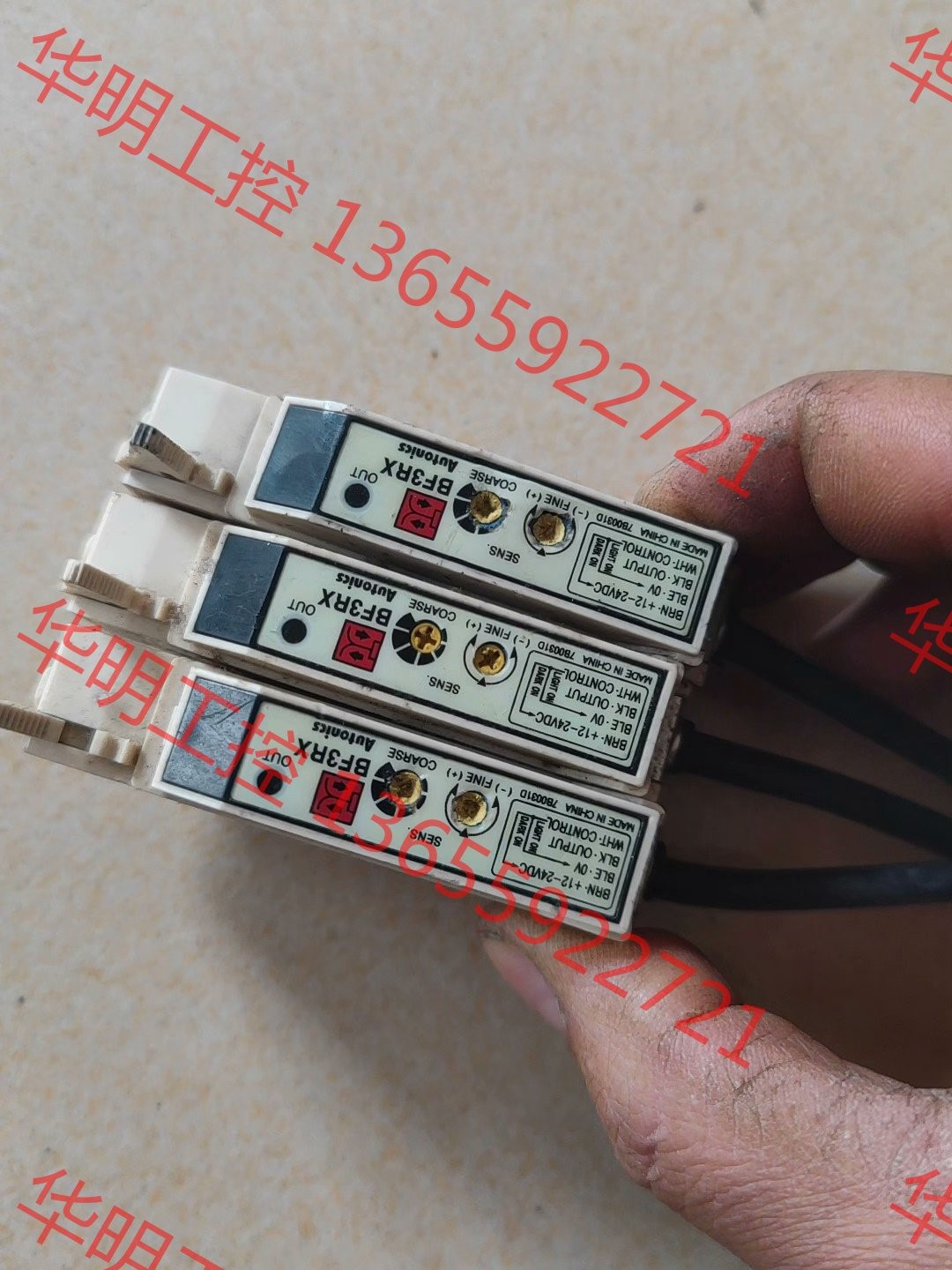 议价 光纤放大器BF3RX,实物照片，懂得拿去，实物照片，二手物品