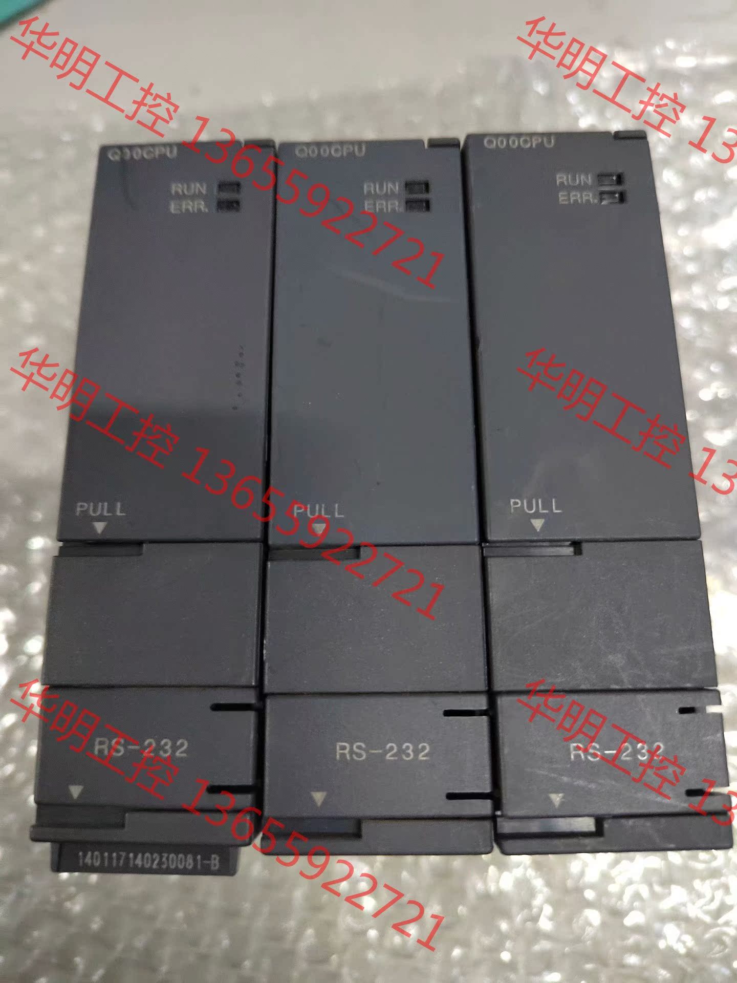 议价 三菱原装Q00CPU 3个，如图实物，成色不错，功能包好，标