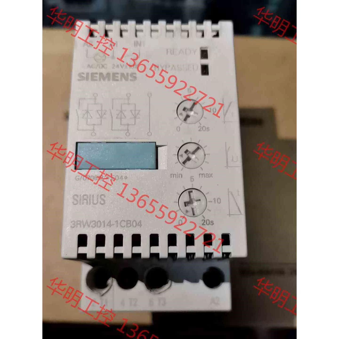 议价 西门子软启动3RW3014-1CB04原装正品软启动器