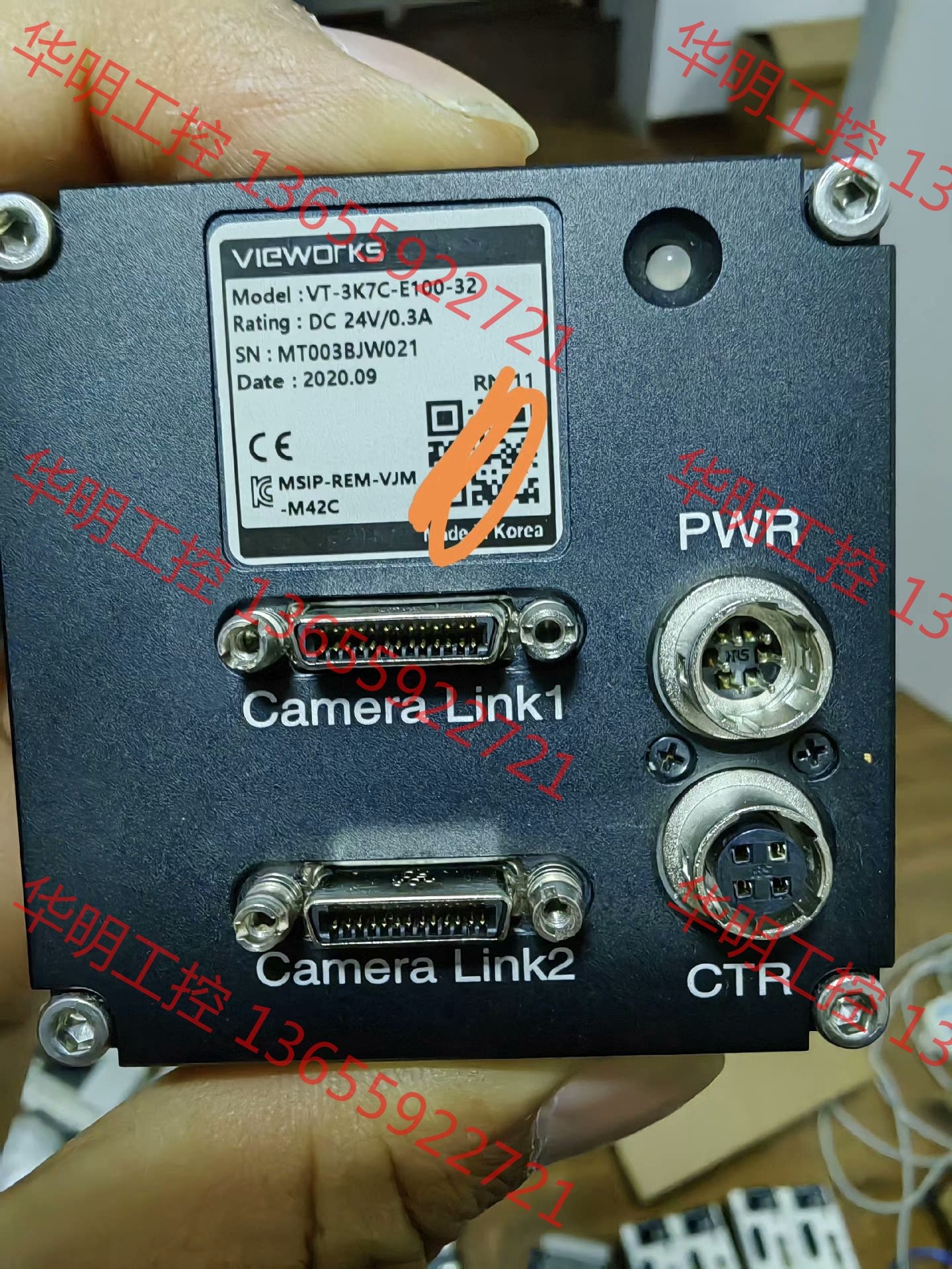 议价 Vieworks  VT-3K7C-H100A-32线扫工业