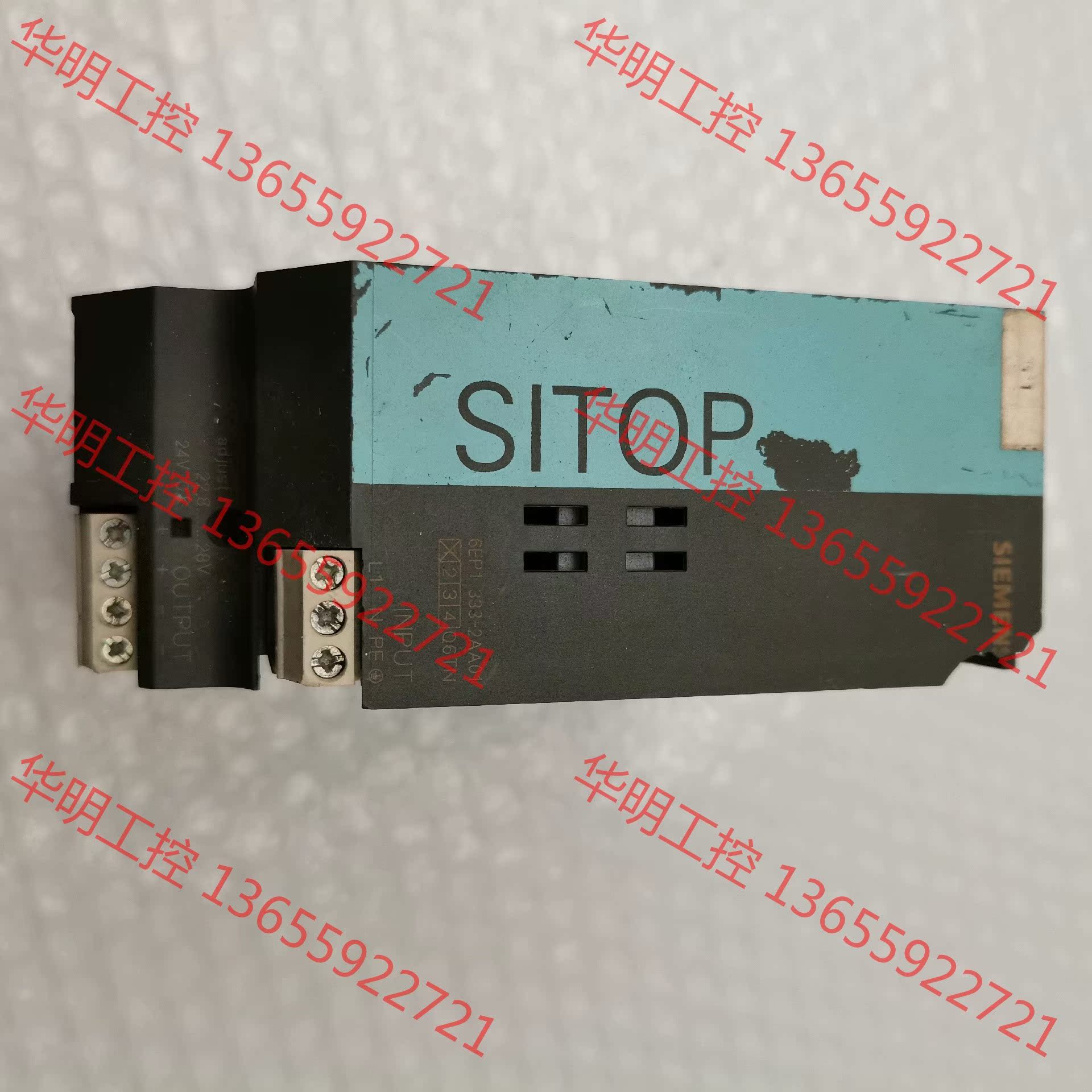 议价 6EP1333-2AA01 24V5A拆机西门子电源，侧面少