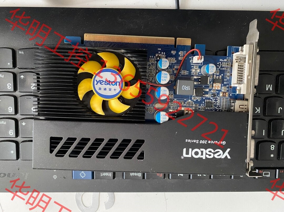 议价 议价 盈通 GT220 512 显卡使用中拆下，包好用，保证质量，