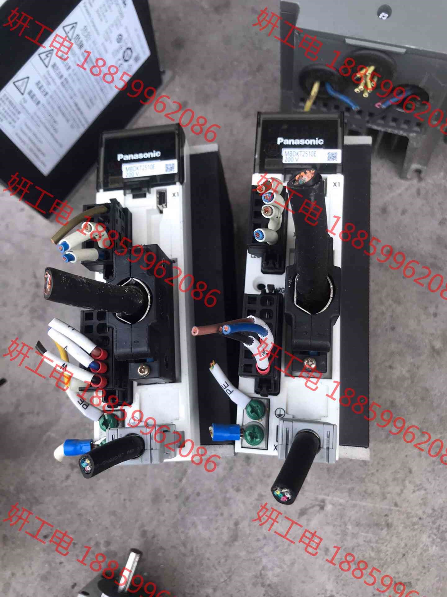 议价 松下伺服驱动器MBDKT2510 400W 实物拍摄 测试包