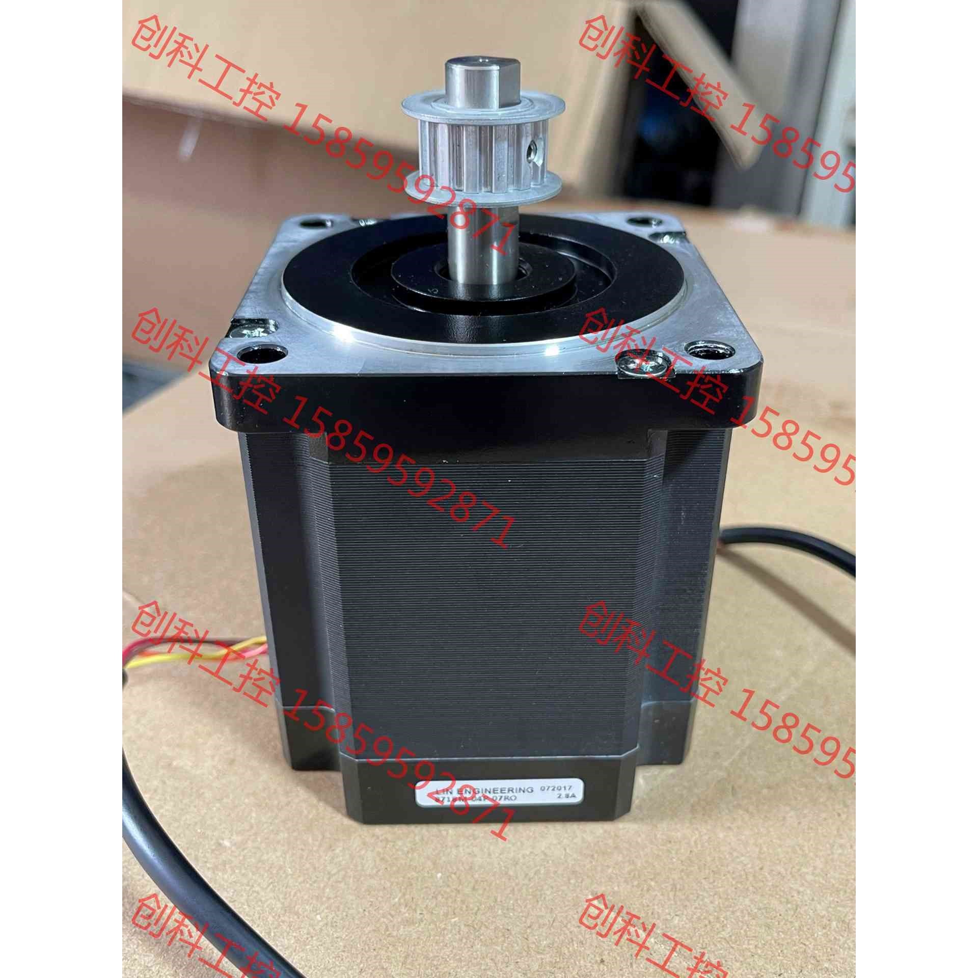美国LIN ENGINEERING步进电机8718M-04P