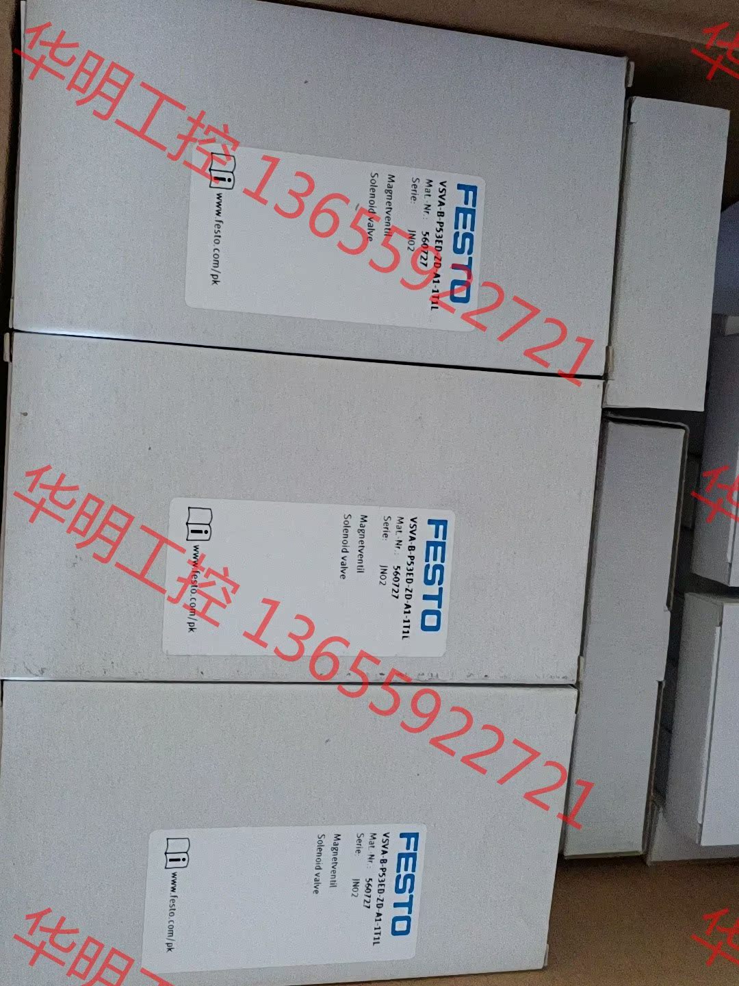 议价全新FESTO费斯托 560727 VSVA-B-P53ED