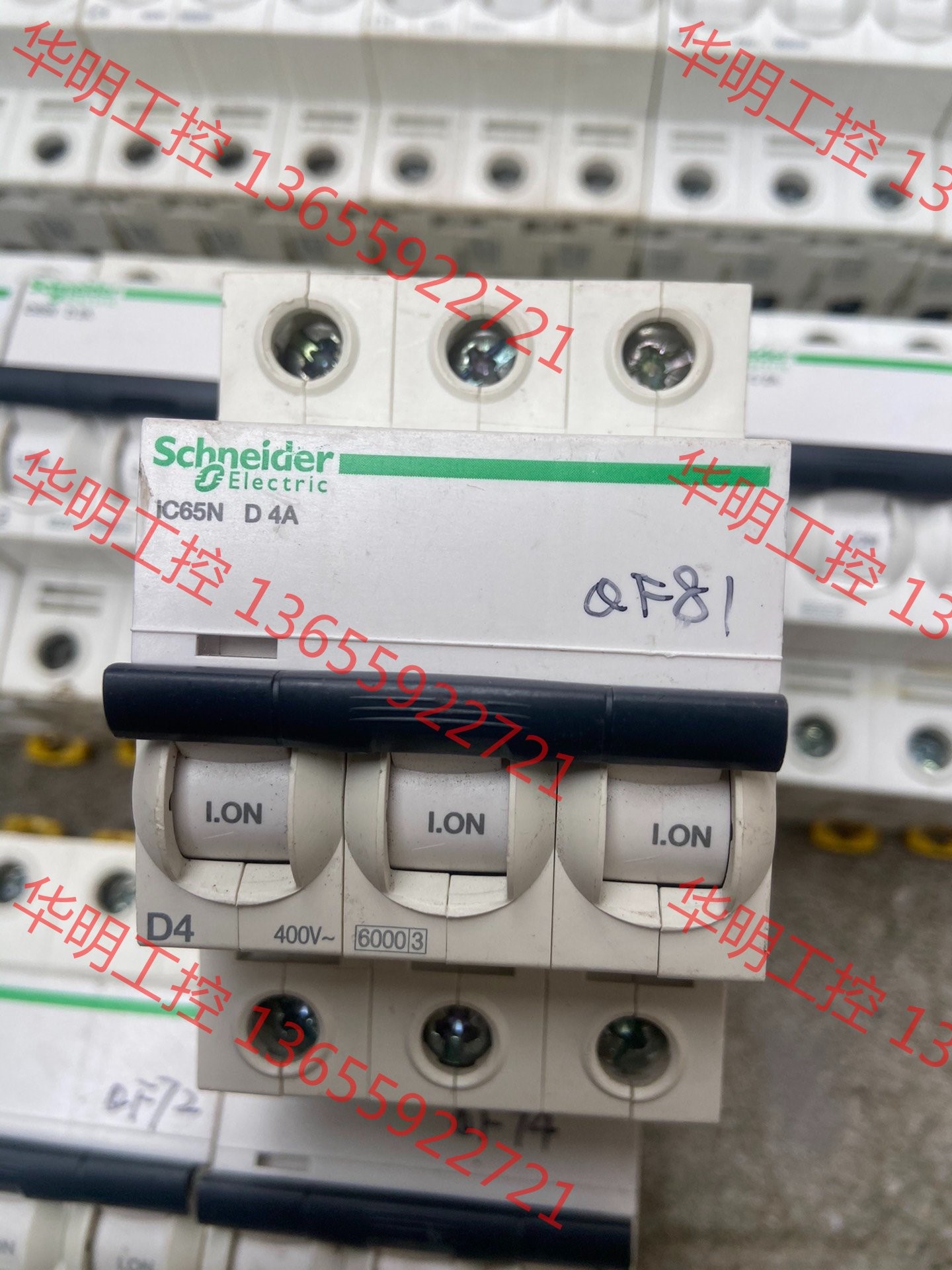 议价 特价处理二手拆机3P施耐德IC65N/IC60N系列