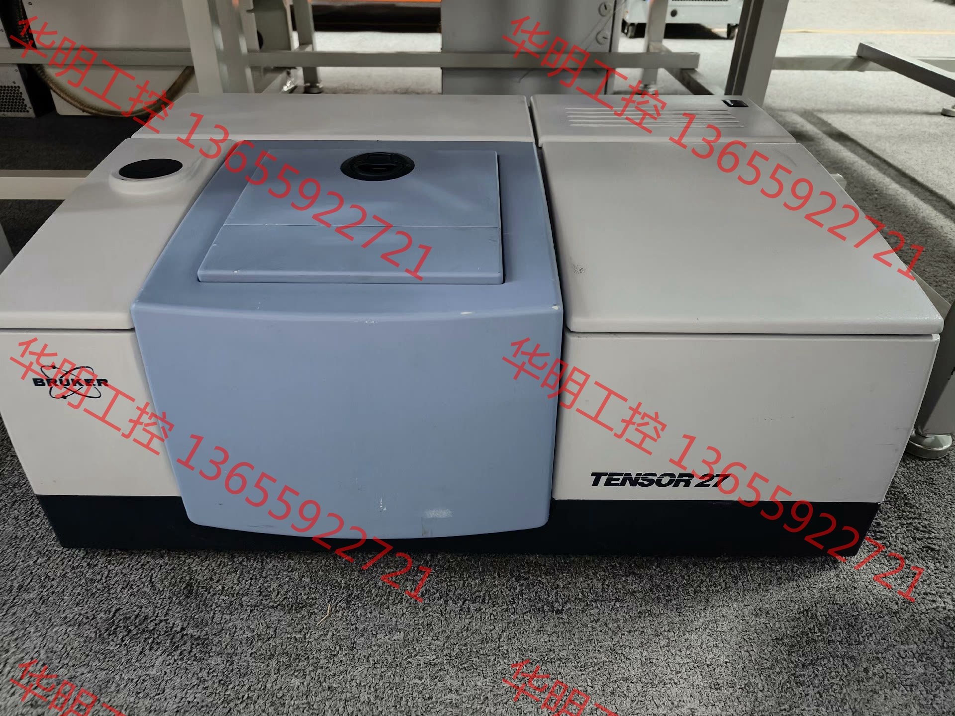议价 bruker布鲁克tensor 27 红外光谱仪 实物拍摄