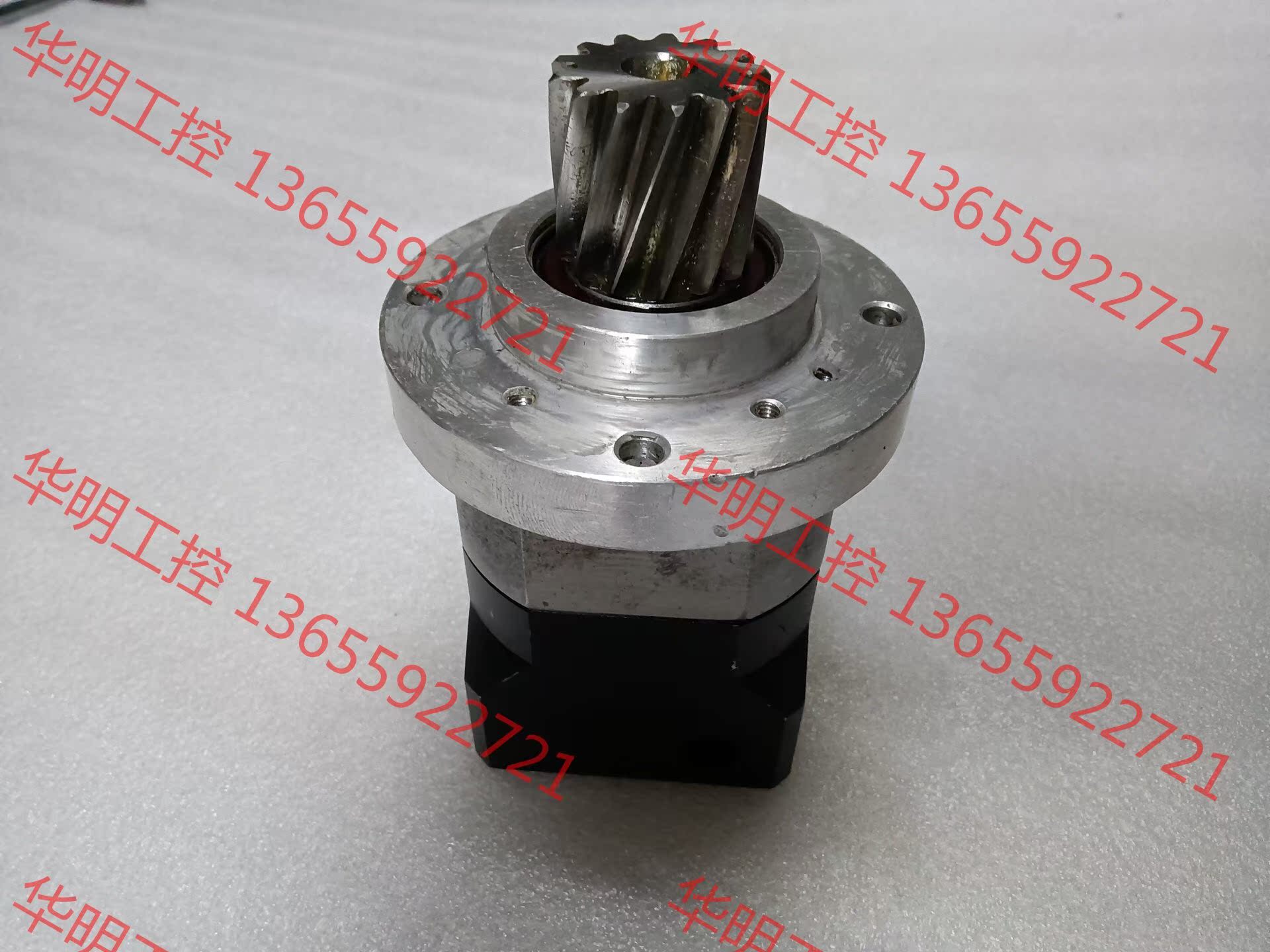 议价 400W伺服电机行星减速机，60PLF8K速比1:8，入轴1