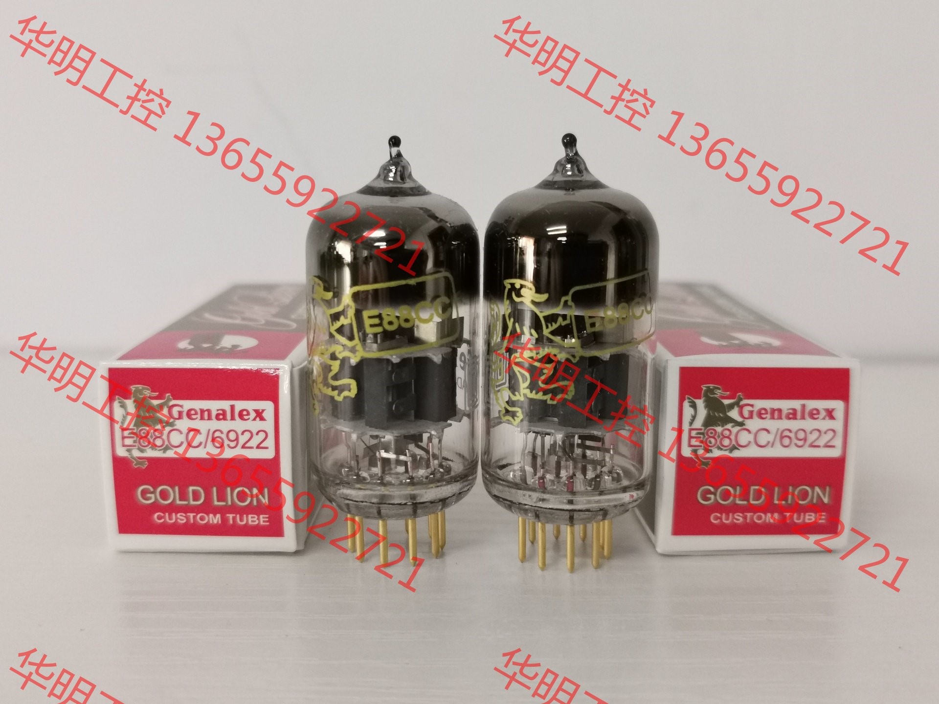 议价 俄罗斯金狮E88CC/6922电子管