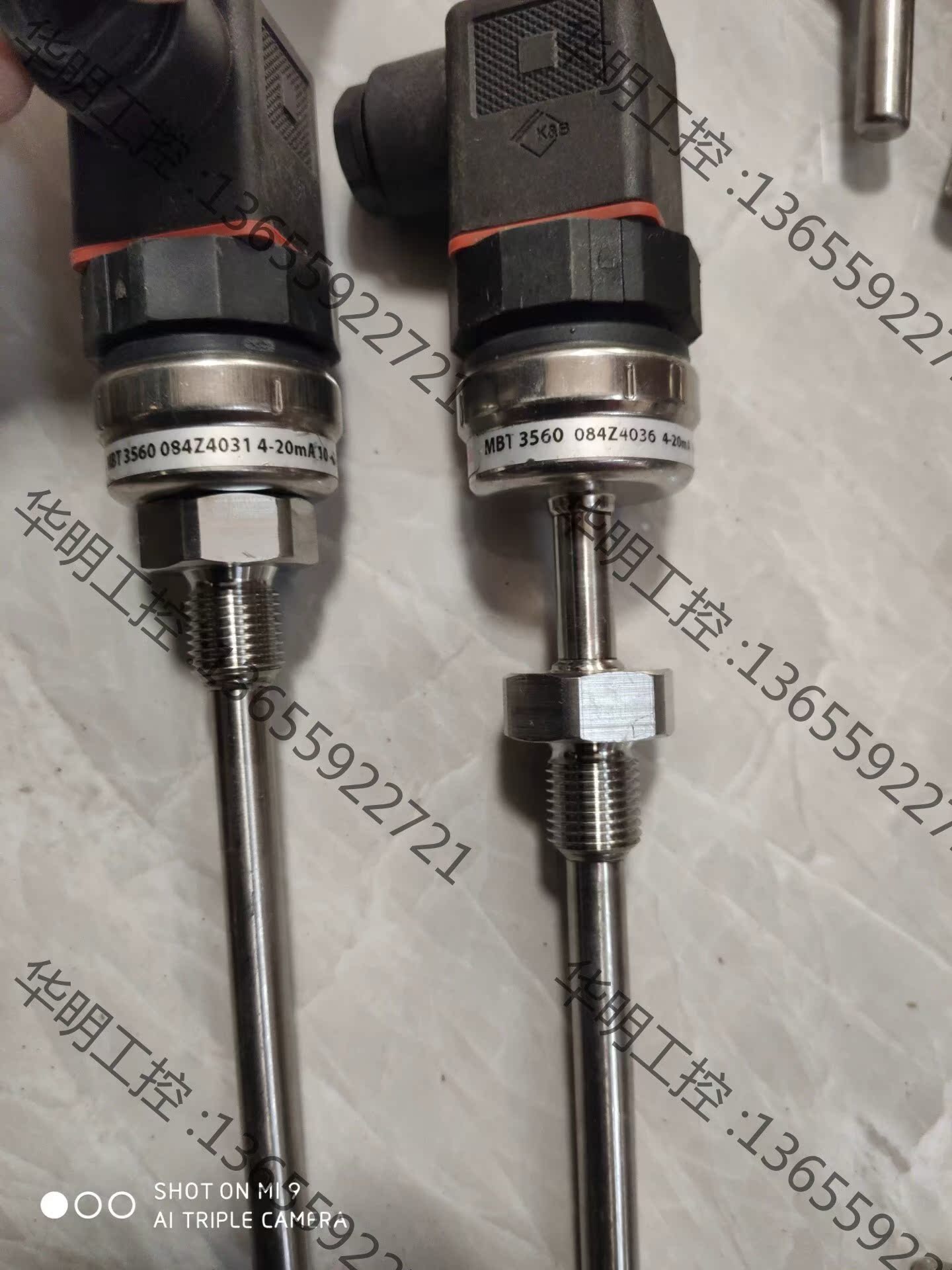 议价 丹佛斯温度传感器 MBT3560 084Z4036实物拍摄，