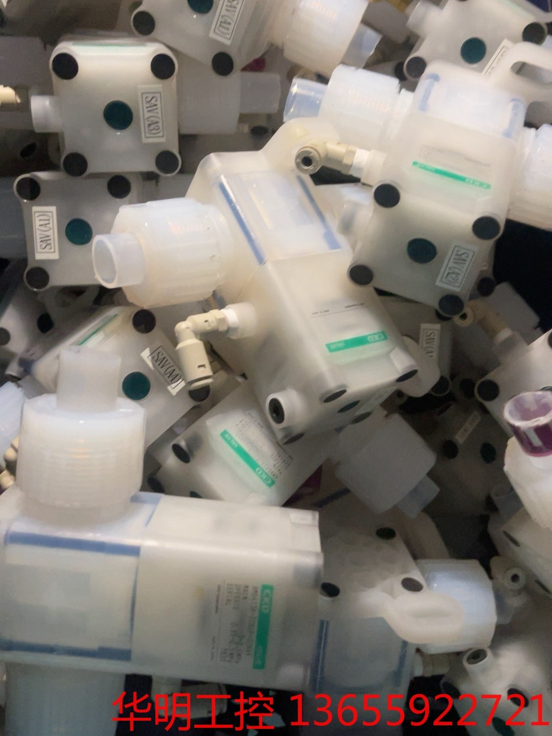 议价 PFA气动阀 原装CKD气动隔膜阀 隔膜阀 AMD413R-