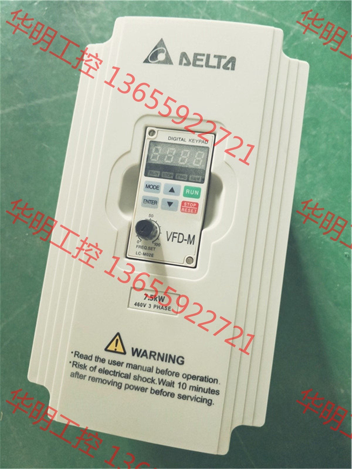 议价 二手拆机 台达VFD-M系列 变频器 VFD075M43A