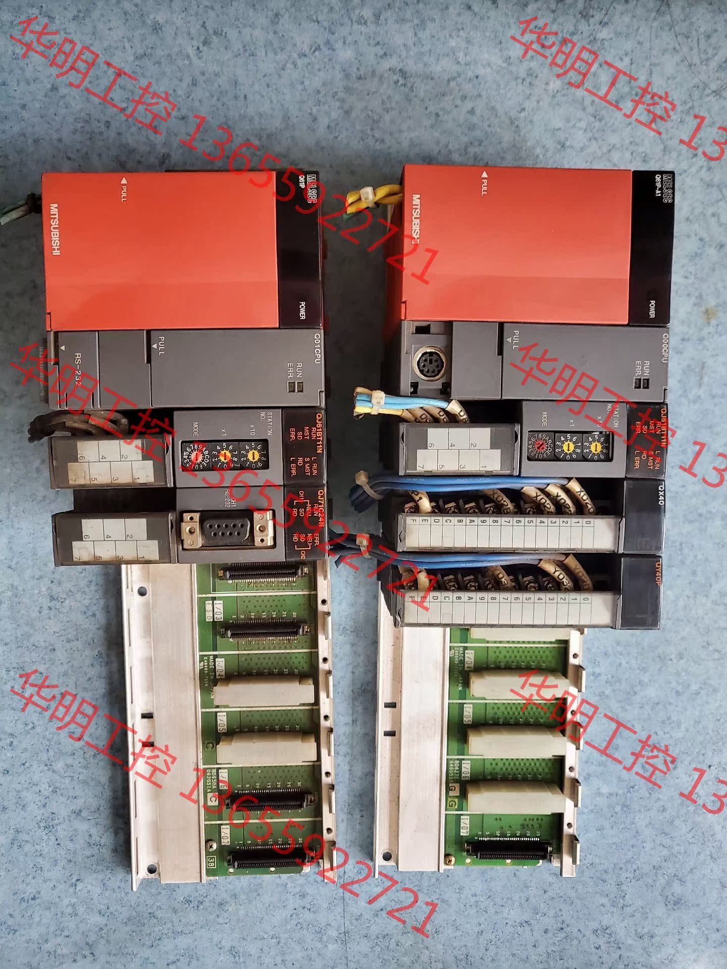 议价 三菱PLC模块Q01CPU