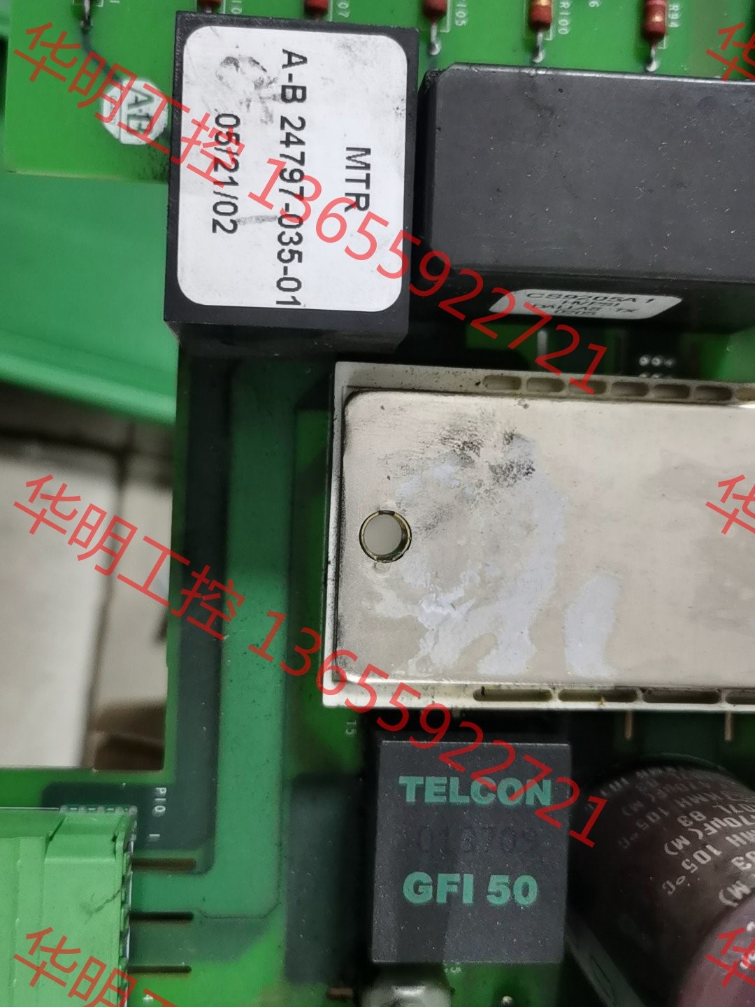 议价 AB，24797-035-01，TELCON，GFI50