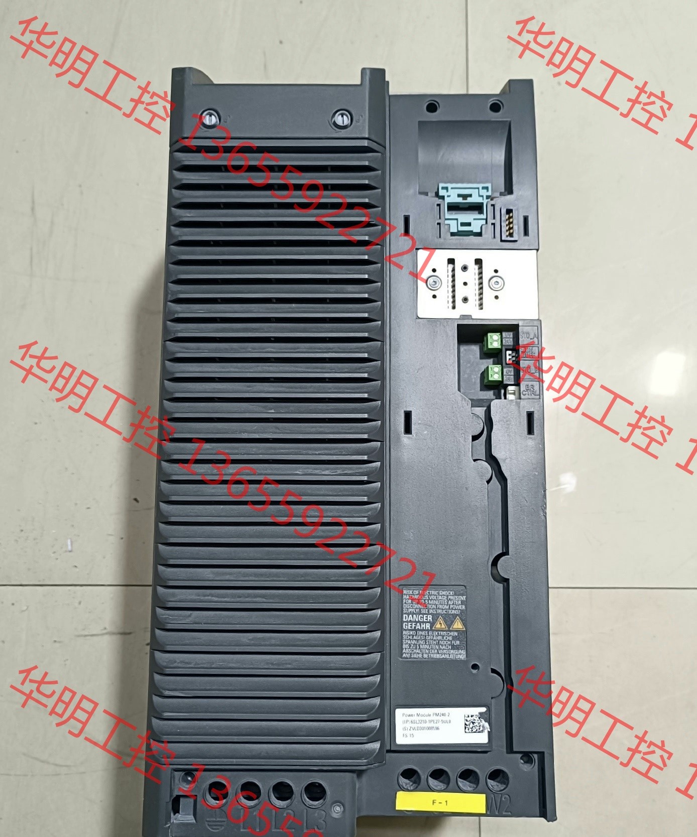 议价 西门子变频器6SL3210-1PE27-5UL0 37KW