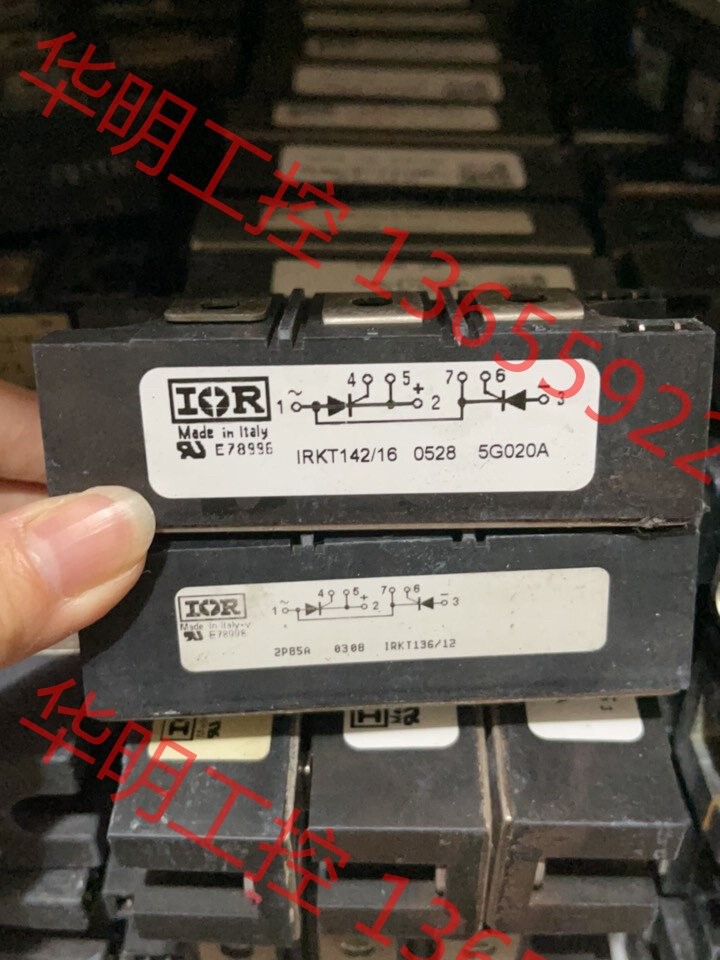议价 IRKT136/12、IRKT142/16原装拆机模块功能质