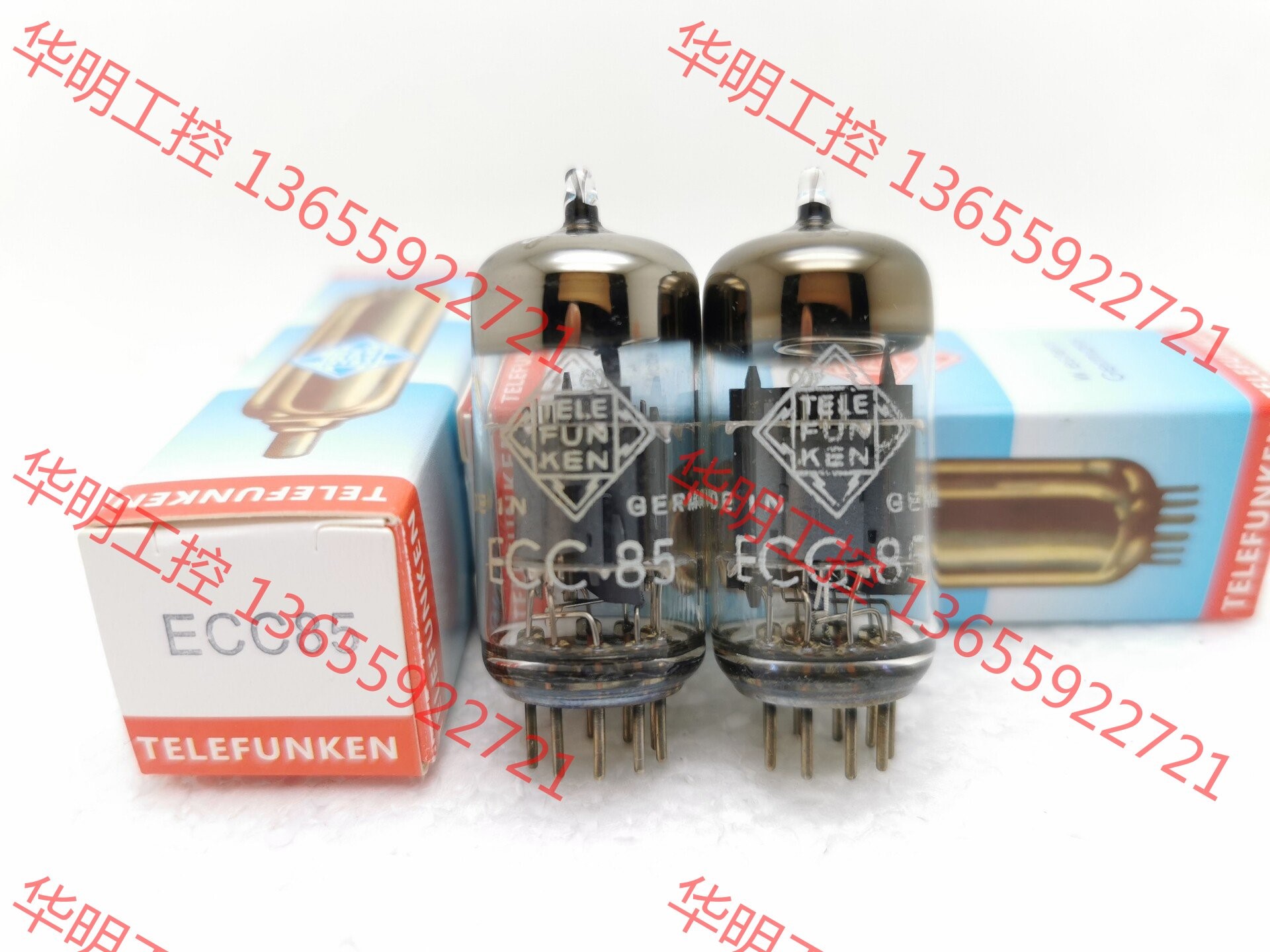 议价 德律风根ECC85电子管