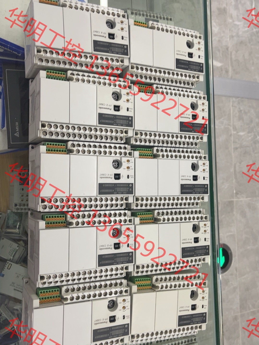 议价 松下PLC:FP-X C38AT现货10台，成色看图，功能包