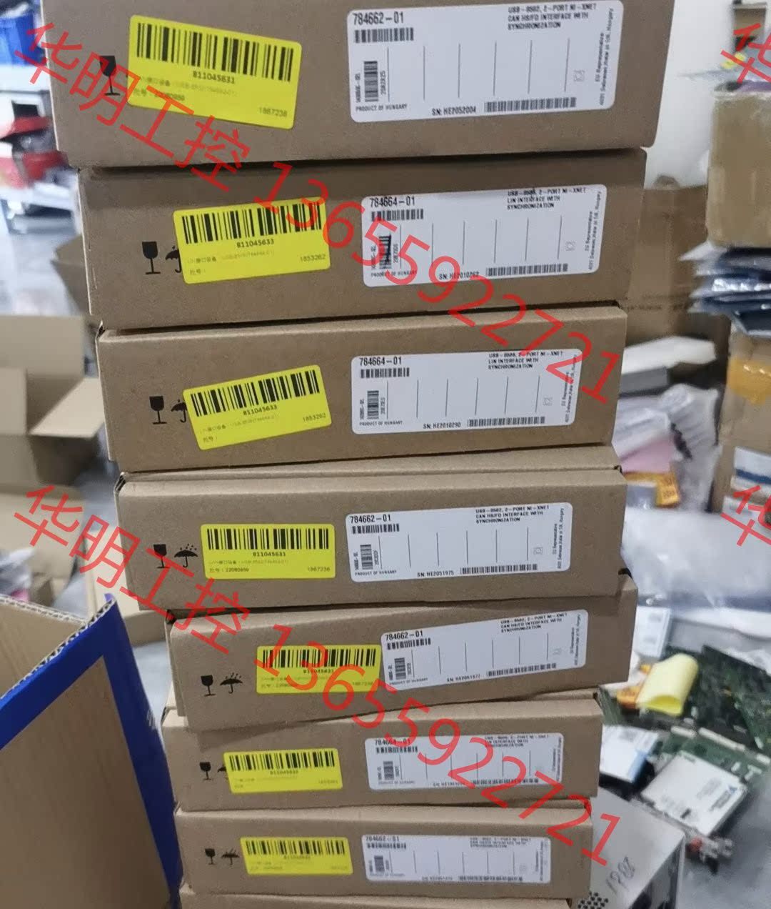 议价 美国NI原装正品 NI USB8502  单口双口都有，需要