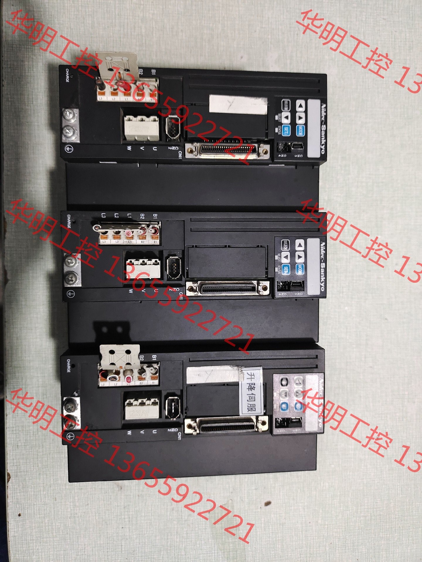 议价 三洋伺服驱动器，DA24A11 ，现货三台，成色好，功能包好