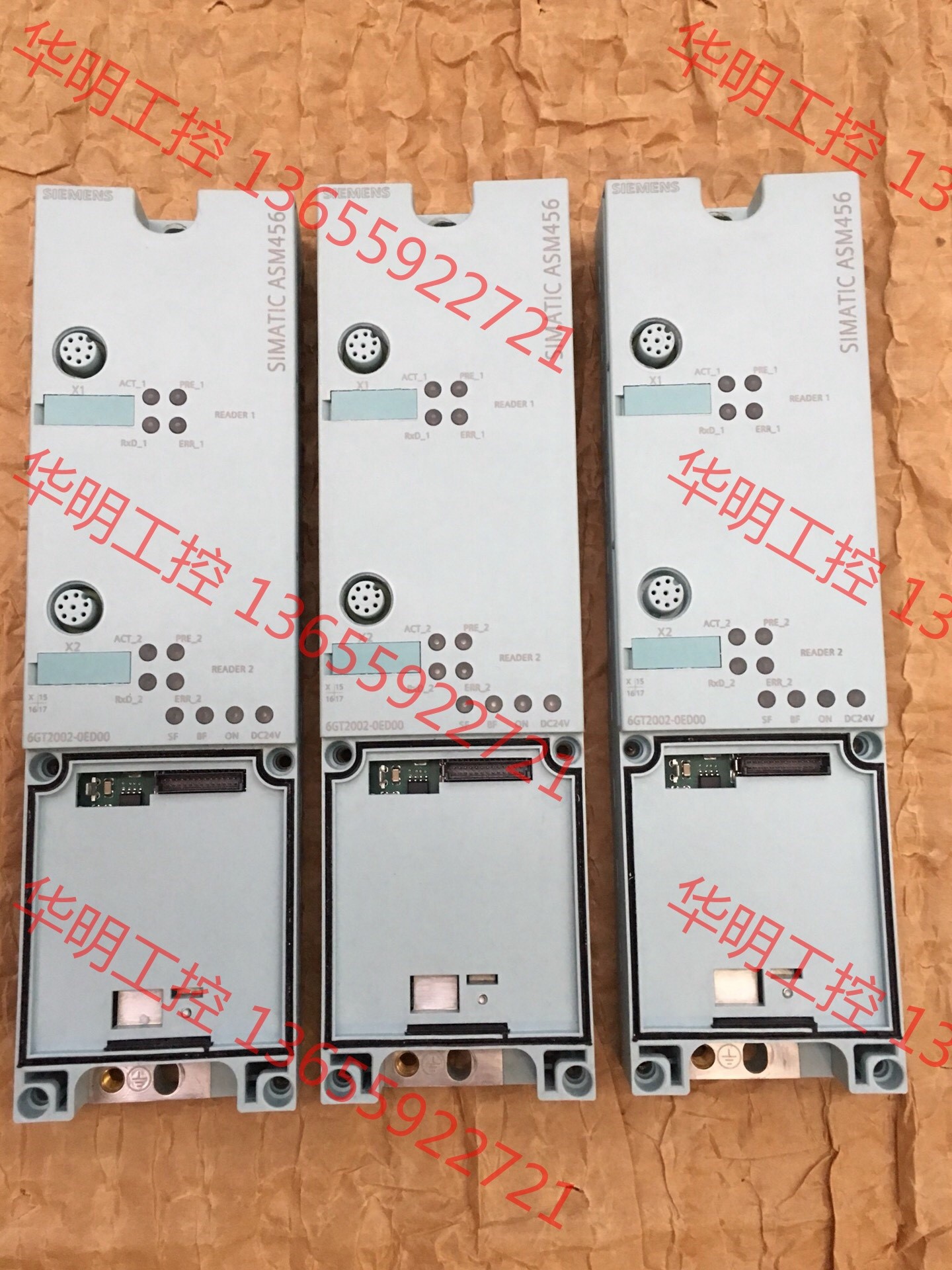 议价 6GT2002-0ED00，西门子ASM456通讯模组，二手