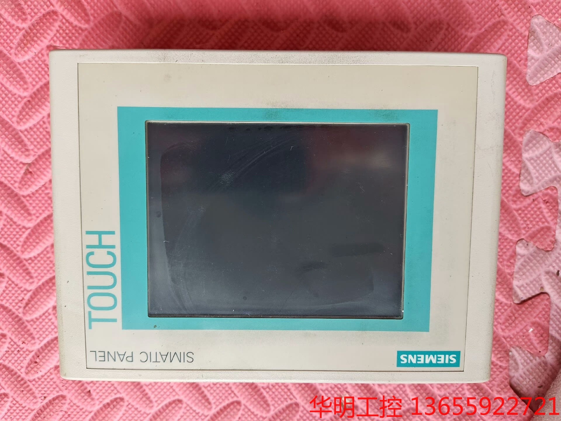 议价 西门子显示系统6AV6 642-0BA01-1AX1二手触摸