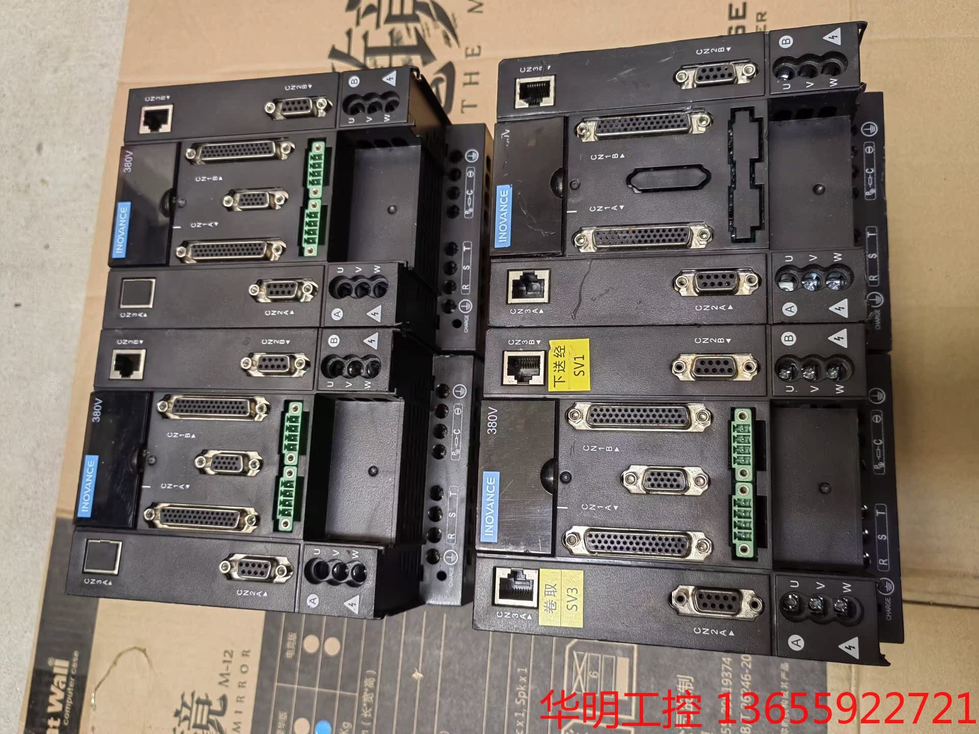 议价 汇川双轴驱动器ITS600P2T3R5I-Q5，IS620P