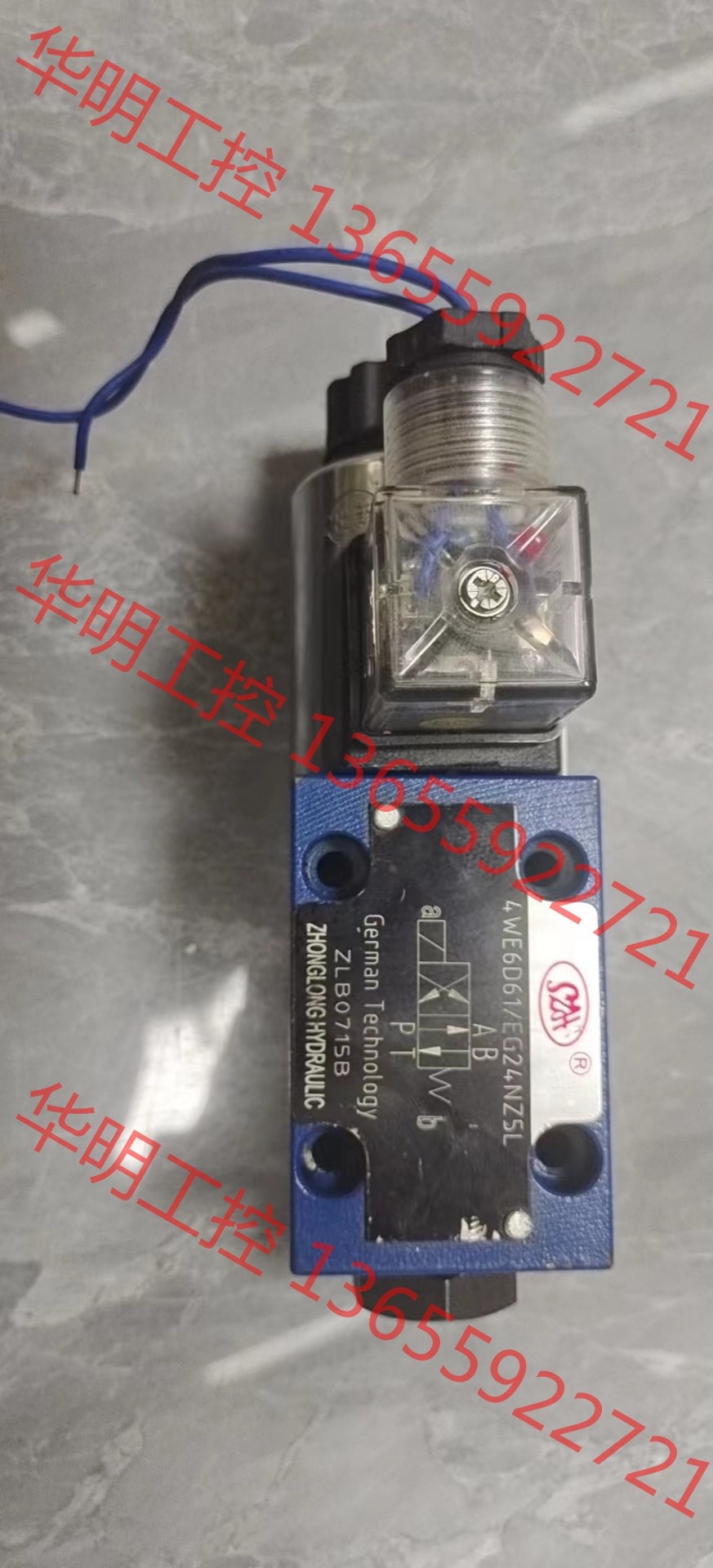 议价 全新 原装 力士乐 电磁换向阀3WE6A61B/CG24N9