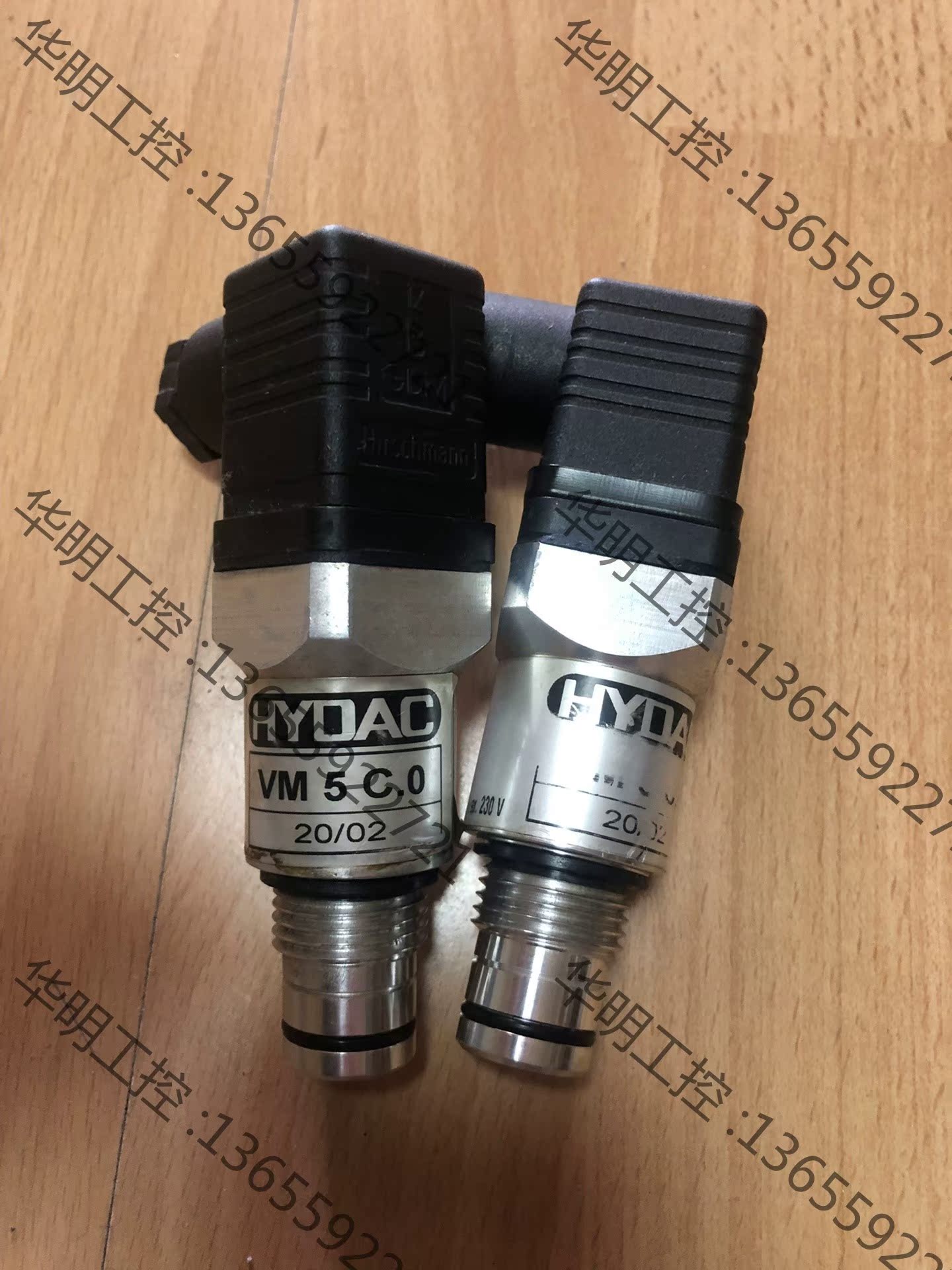 议价 德国HYDAC贺德克VM5C.0油压开关，拆机件，实图拍摄，