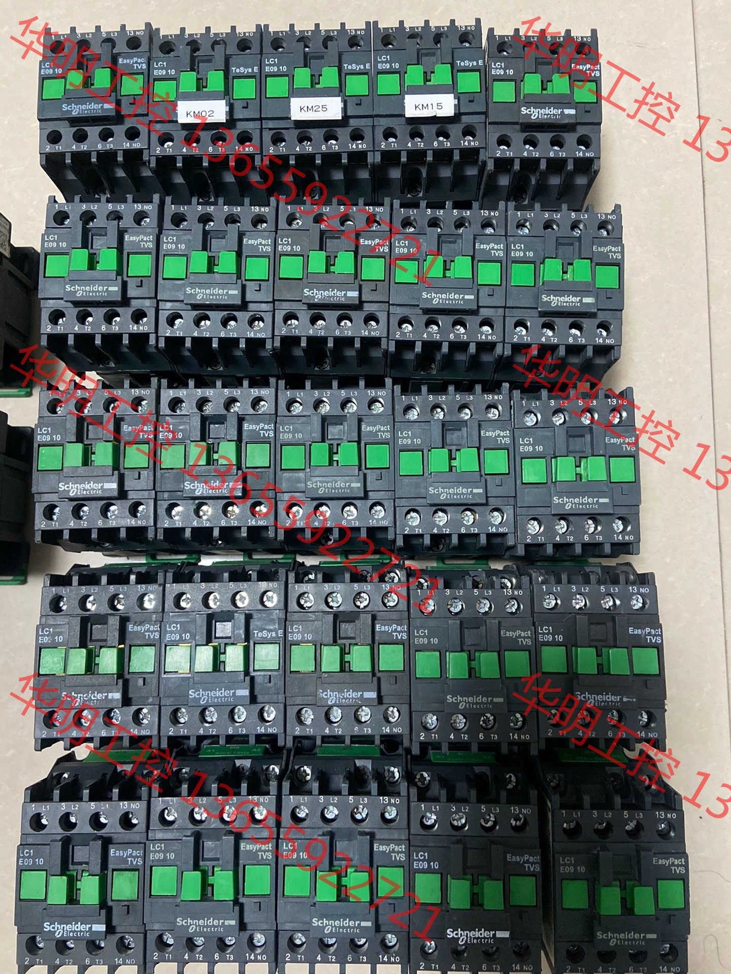 议价 二手拆机施耐德交流接触器LC1E0910/0610