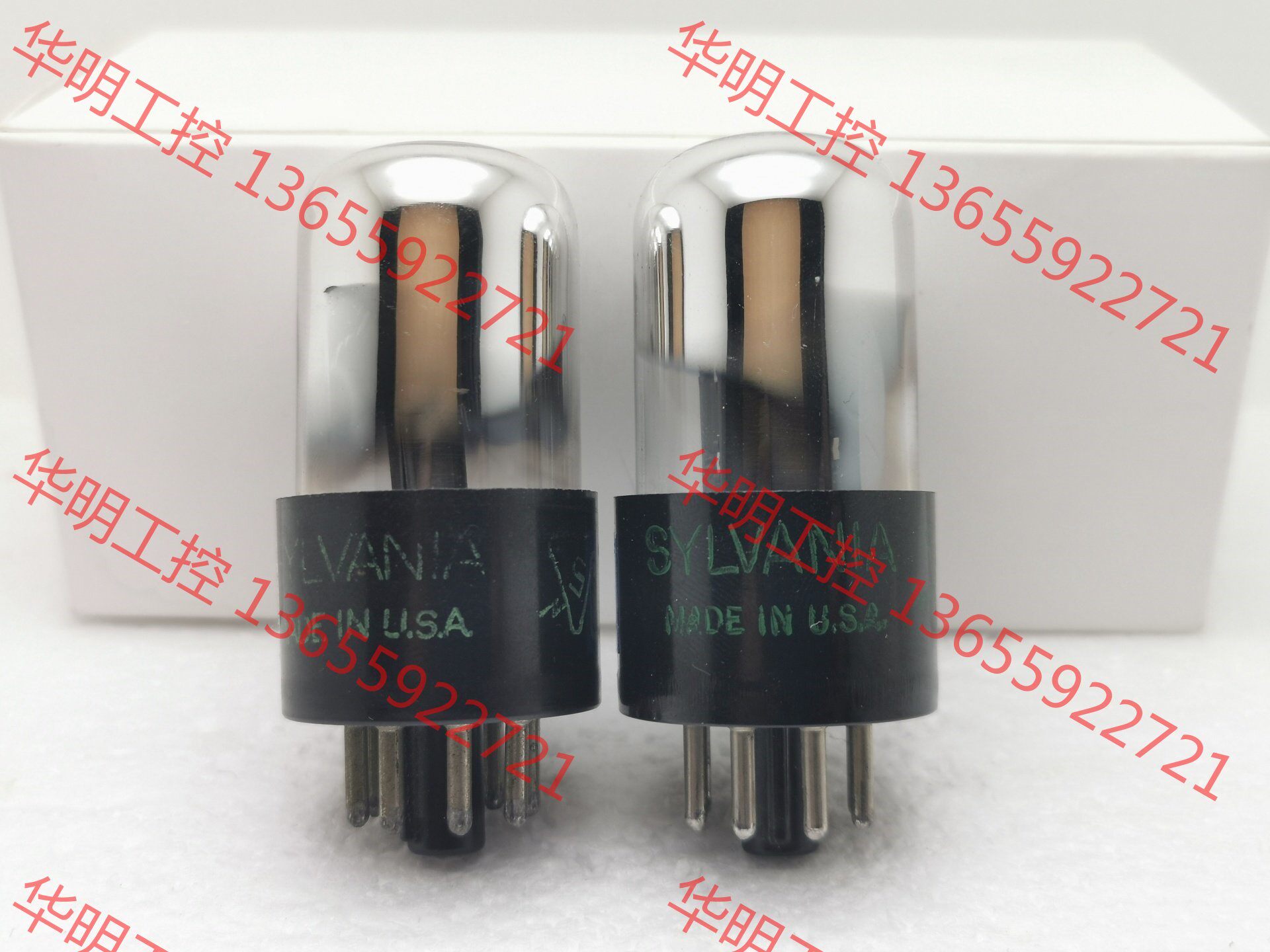 议价 美国喜万年白头翁6sl7电子管