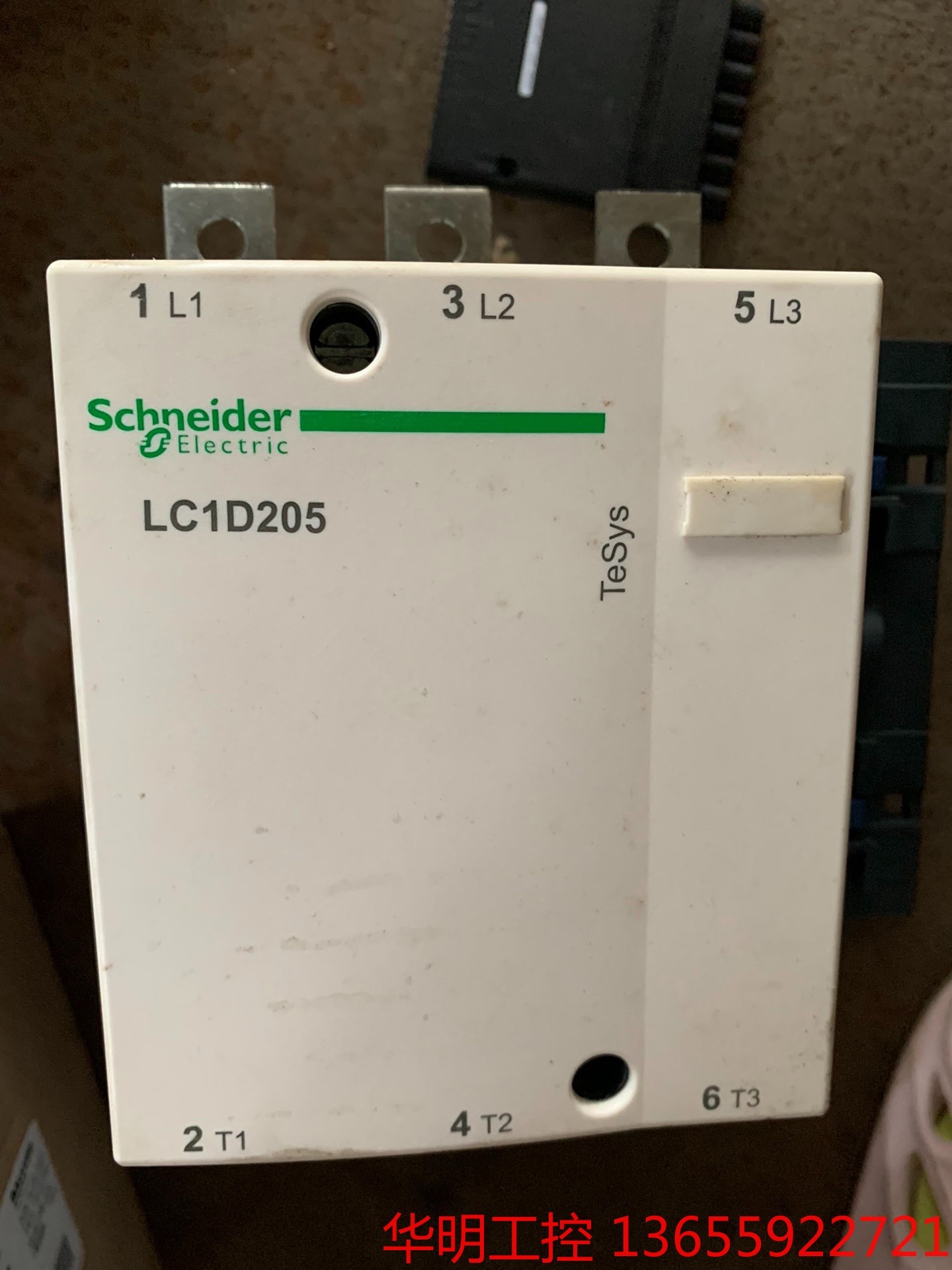 议价 施耐德TeSys接触器LC1D205M7C [220V]，实