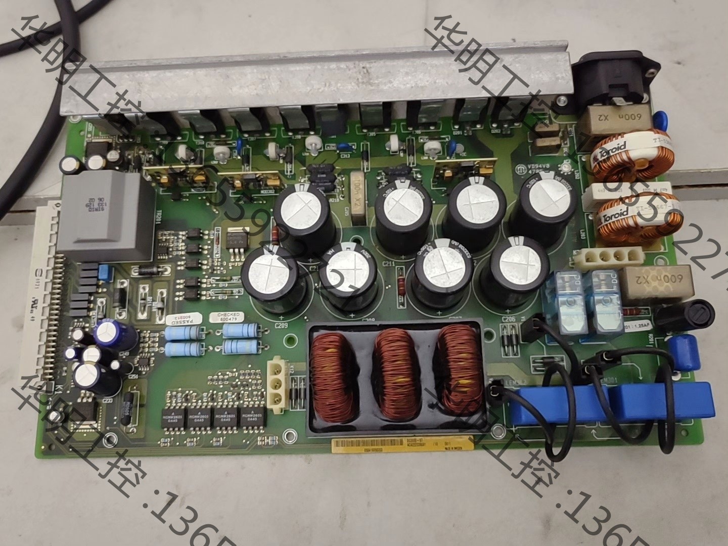 议价 ATLAS电源板，DC3000-S7  AC42220386